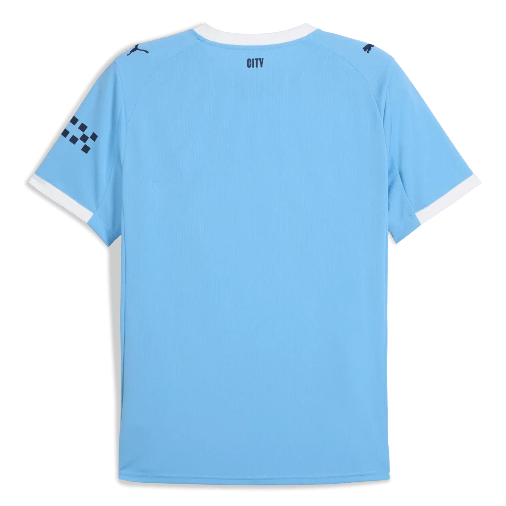 Puma 2025-26 Manchester City Men's Stadium Home Soccer Jersey 2