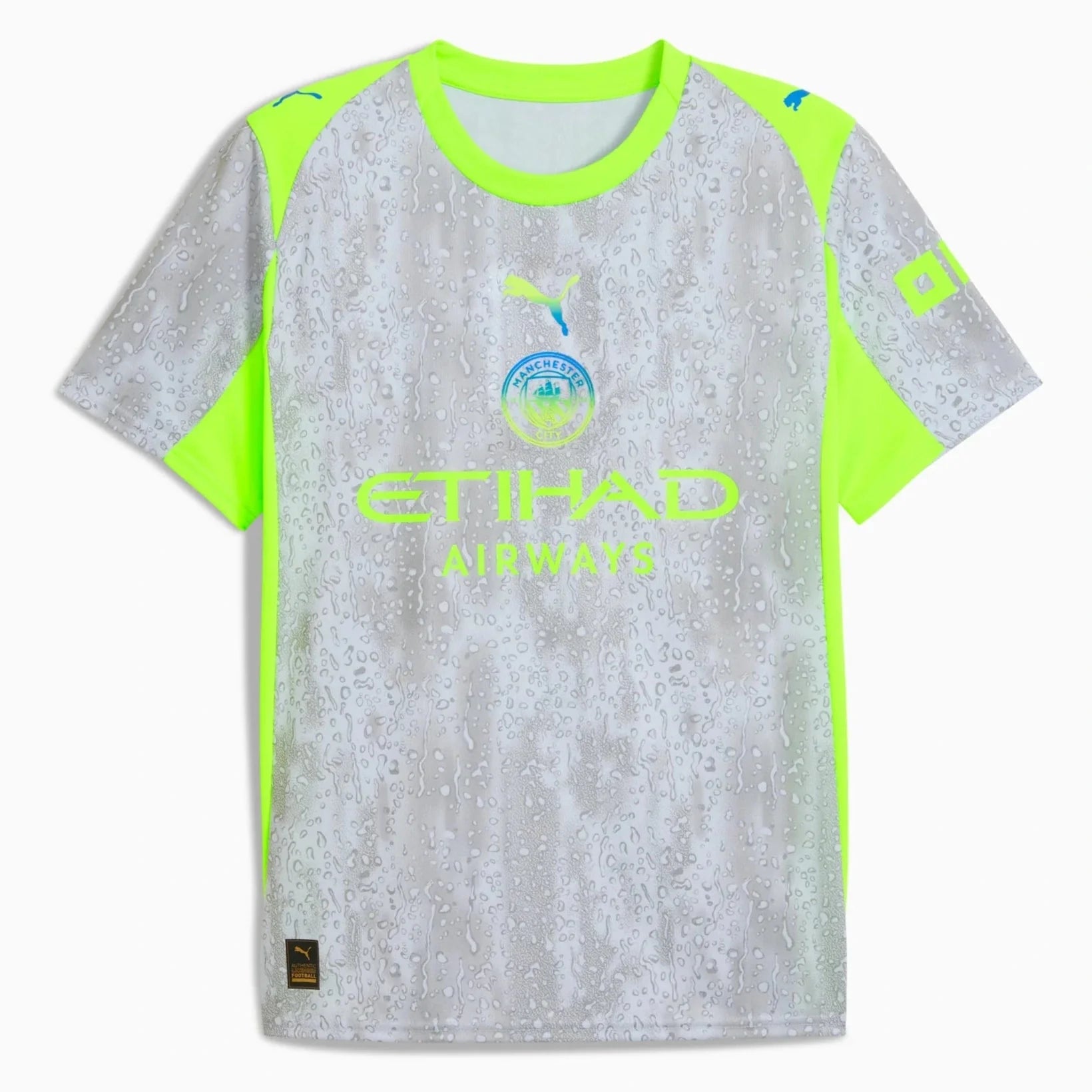 Puma 2025-26 Manchester City Men's Stadium Third Soccer Jersey 1