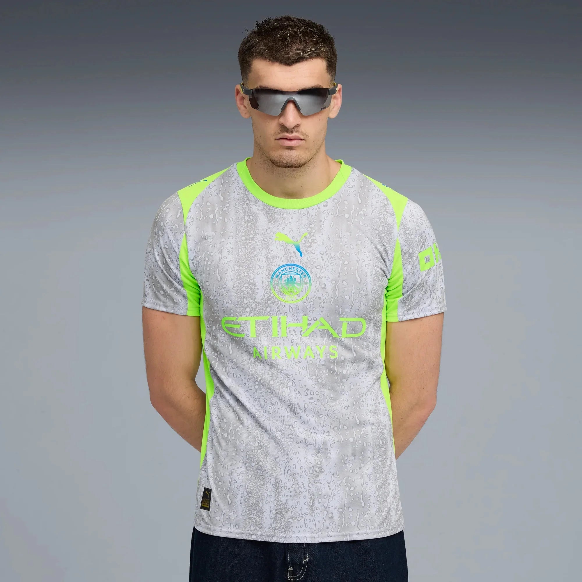 Puma 2025-26 Manchester City Men's Stadium Third Soccer Jersey 3