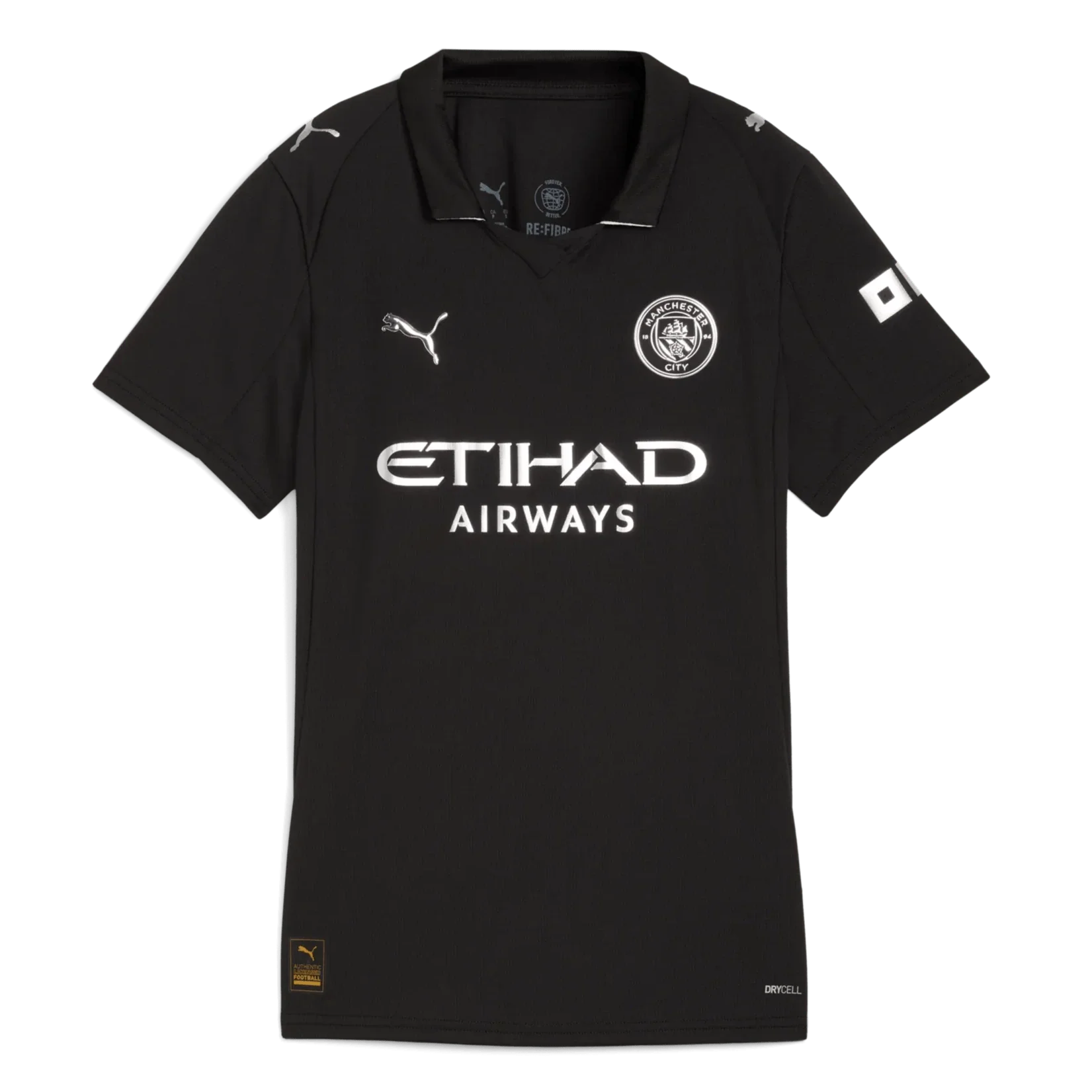 Puma 2025-26 Manchester City Women's Stadium Away Soccer Jersey 1