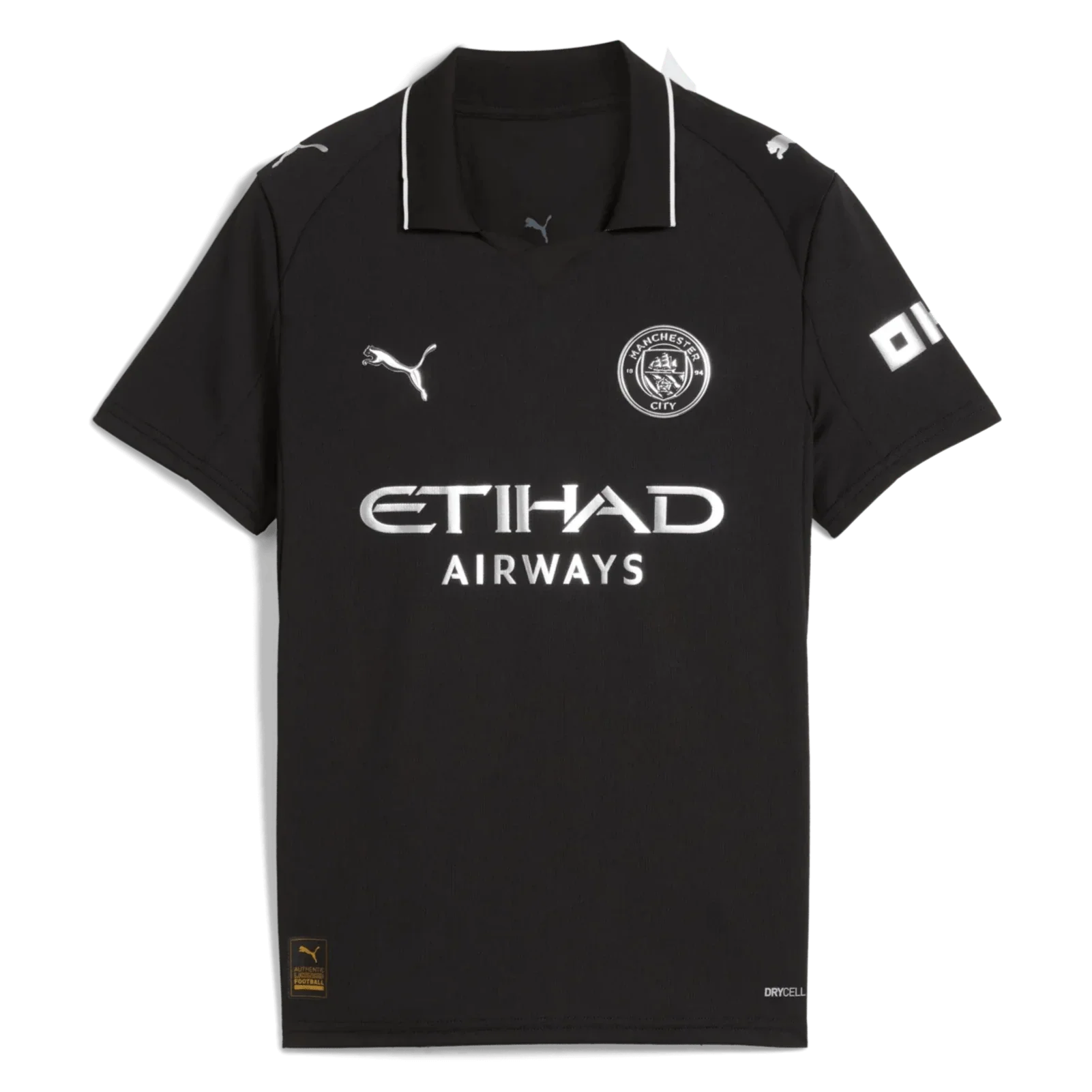 Puma 2025-26 Manchester City Youth Stadium Away Soccer Jersey 1
