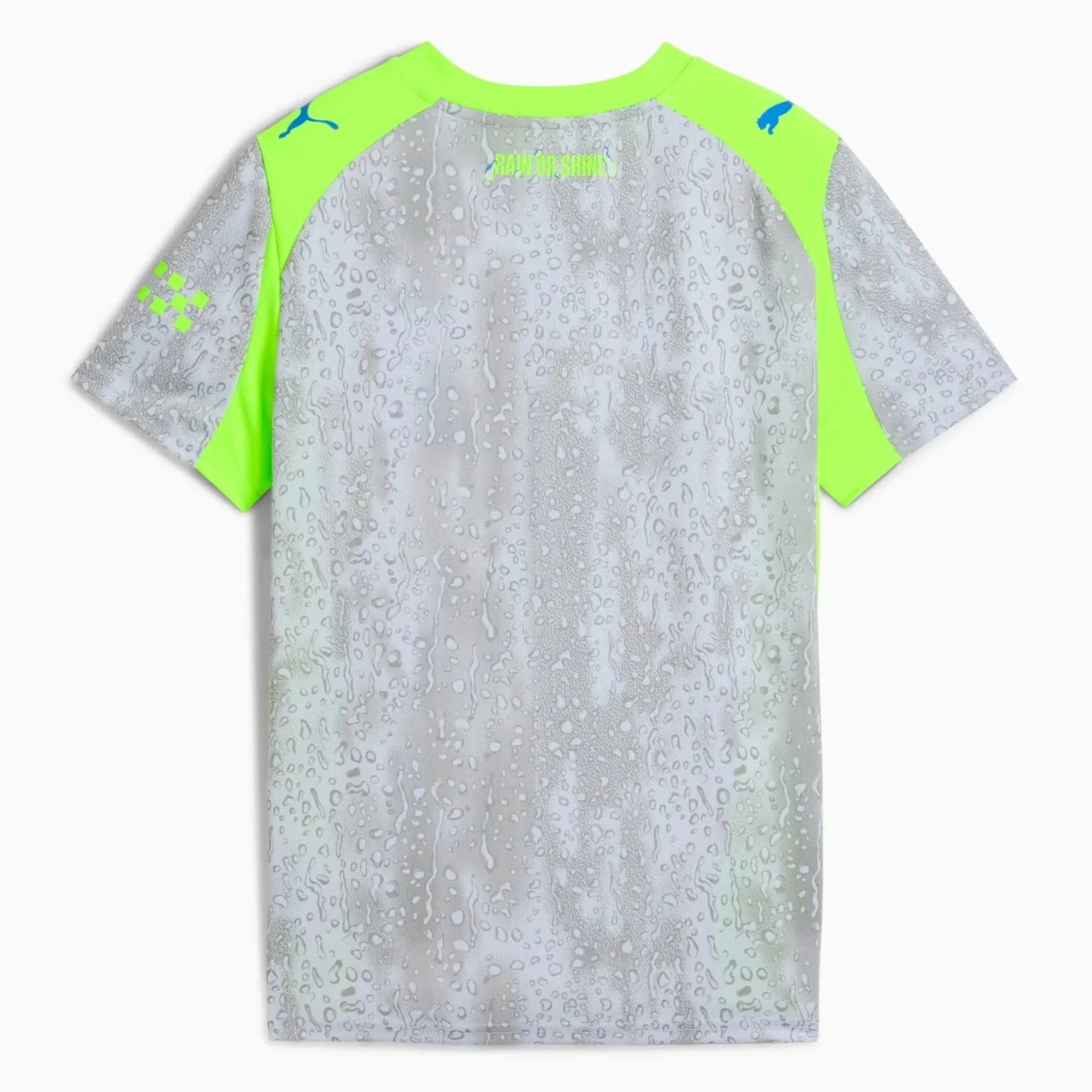 Puma 2025-26 Manchester City Youth Stadium Third Soccer Jersey 2
