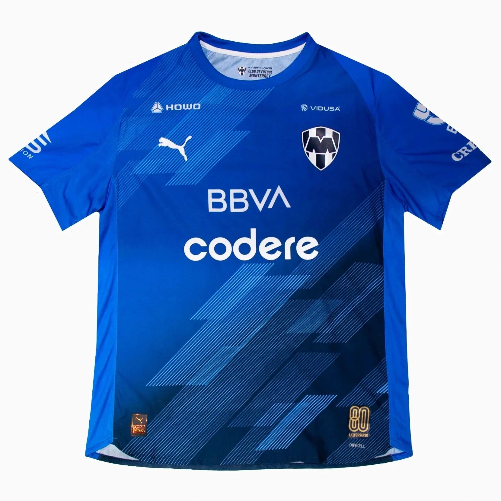 Puma 2025-26 Monterrey Men's Authentic Third Soccer Jersey 1