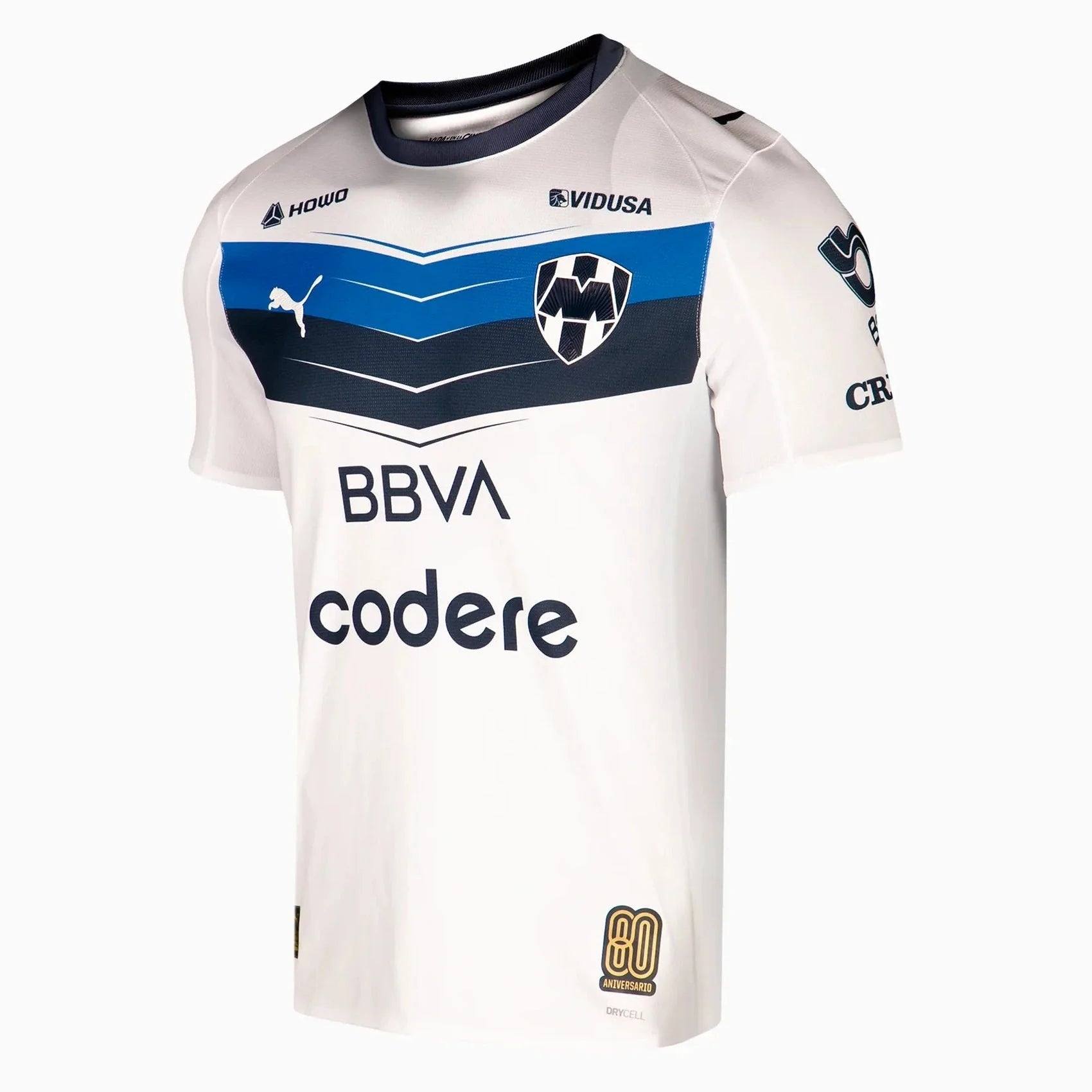 Puma 2025-26 Monterrey Men's Stadium Away Soccer Jersey 3