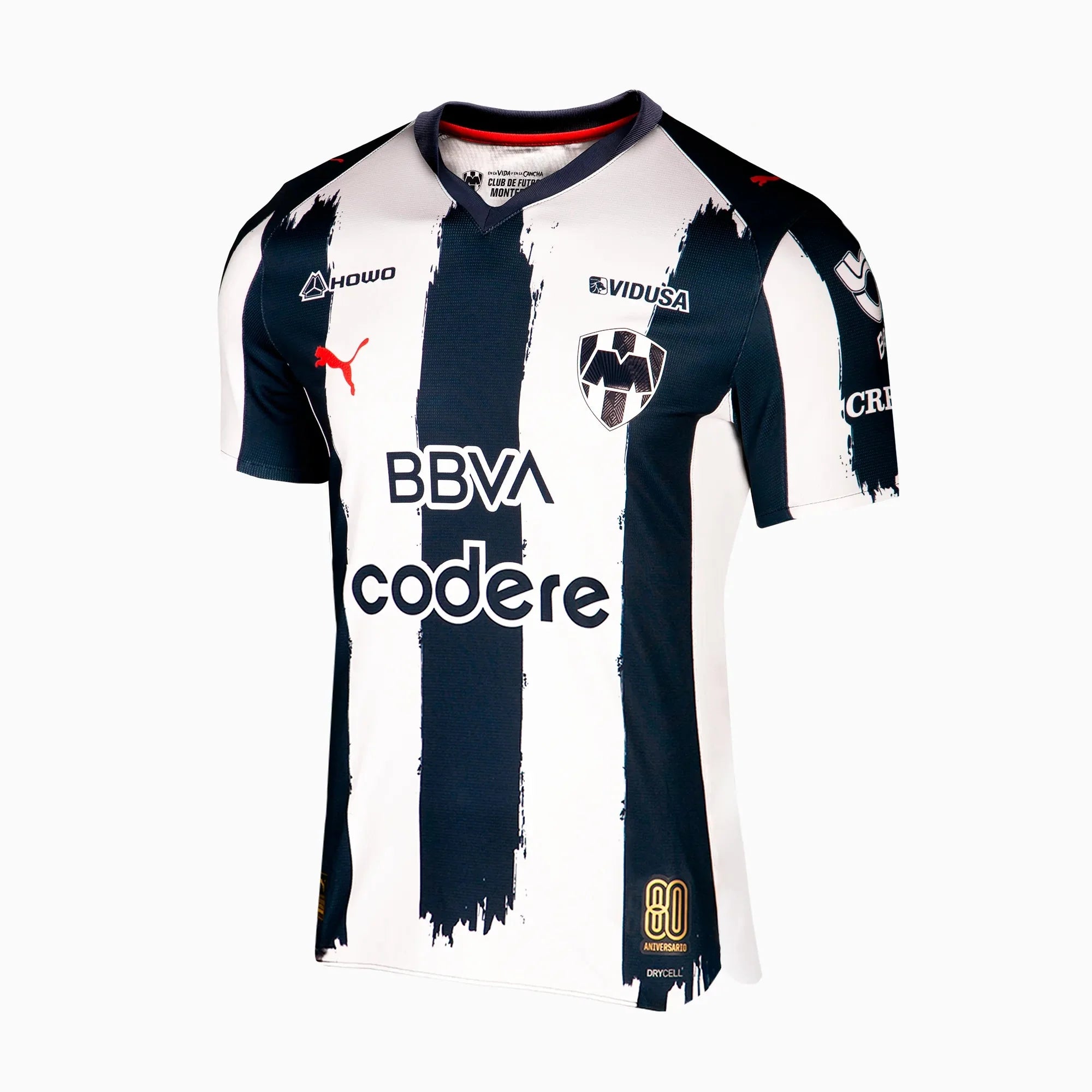 Puma 2025-26 Monterrey Men's Stadium Home Soccer Jersey 3