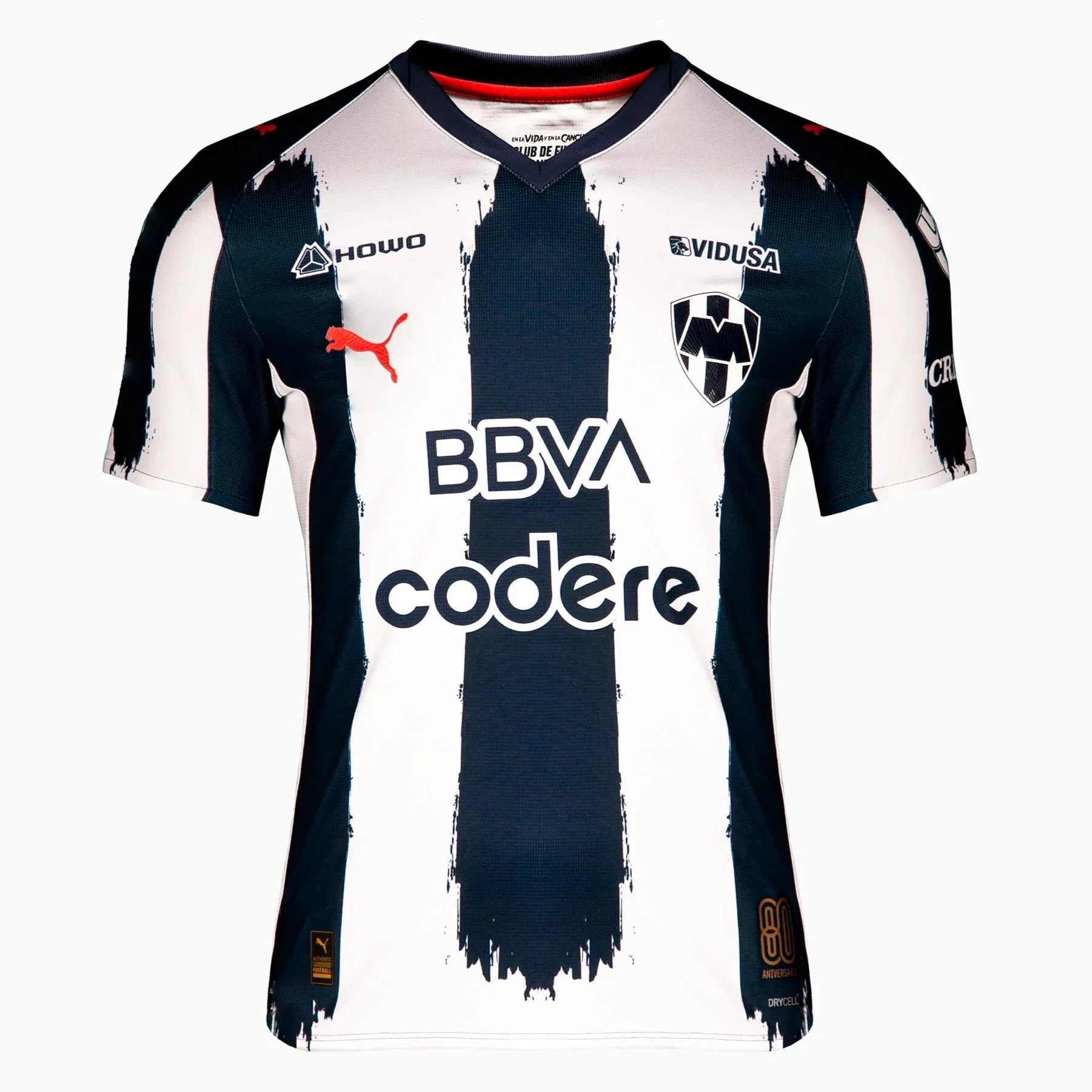 Puma 2025-26 Monterrey Men's Stadium Home Soccer Jersey 1