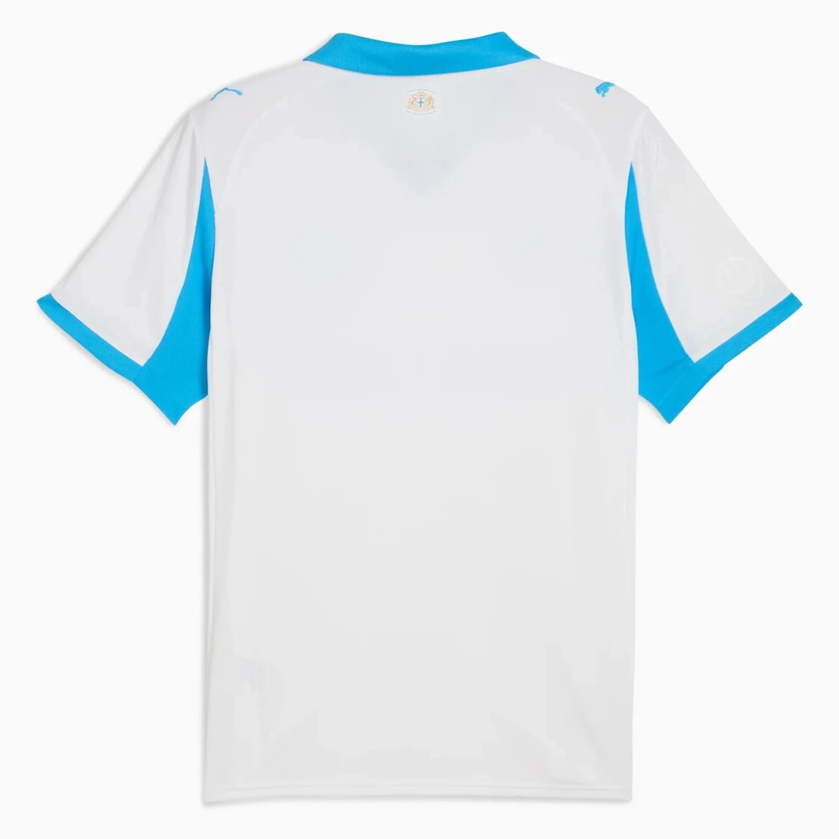 Puma 2025-26 Olympique de Marseille Men's Stadium Home Soccer Jersey 2