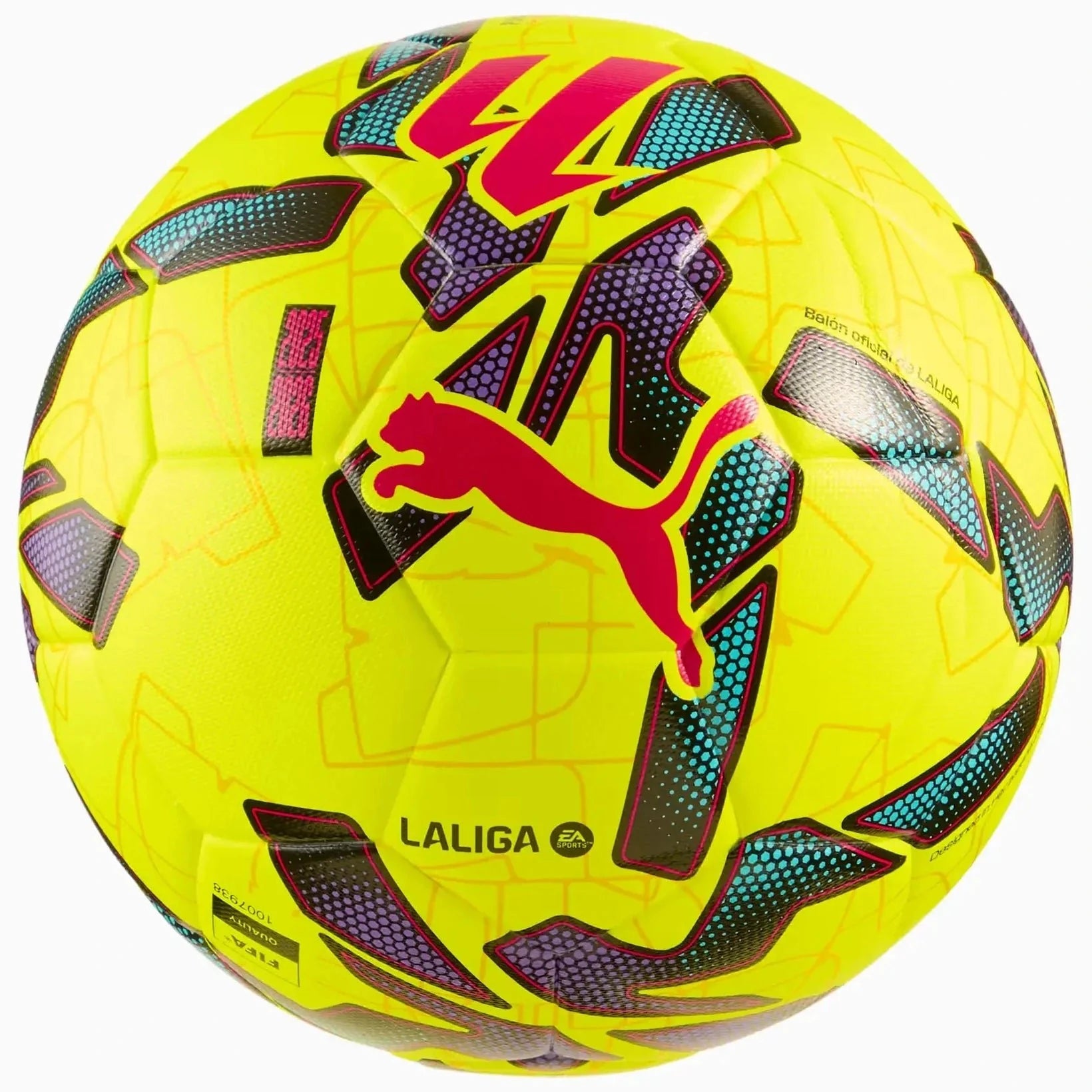 Puma 2025-26 Orbita La Liga 1 FIFA Quality Ball 1