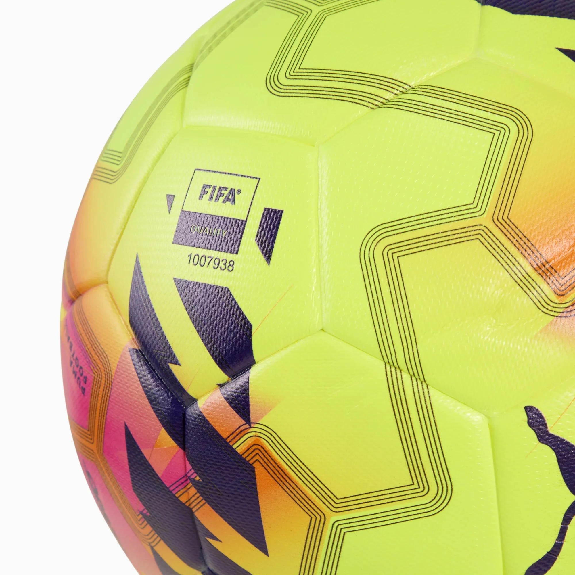 Puma 2025-26 Orbita Match Premier League Lights Soccer Ball 2