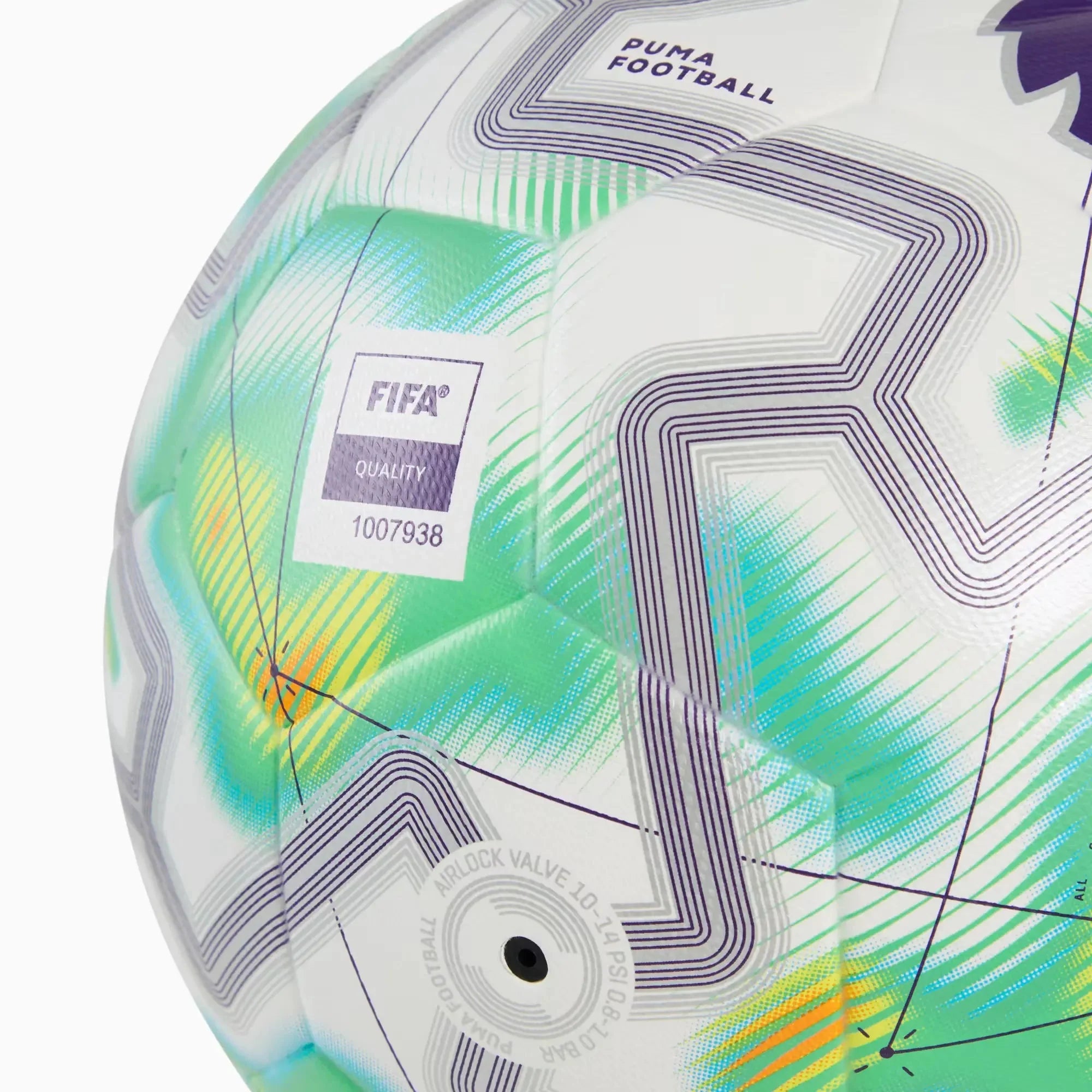 Puma 2025-26 Orbita Match Premier League Thrill Soccer Ball 2