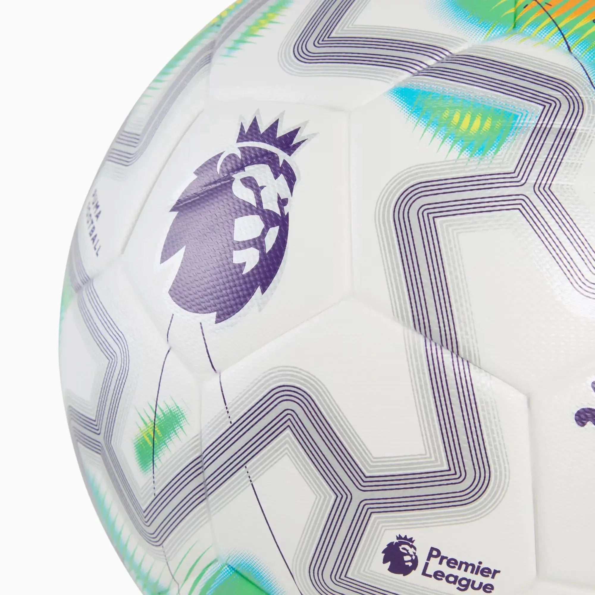 Puma 2025-26 Orbita Match Premier League Thrill Soccer Ball 3