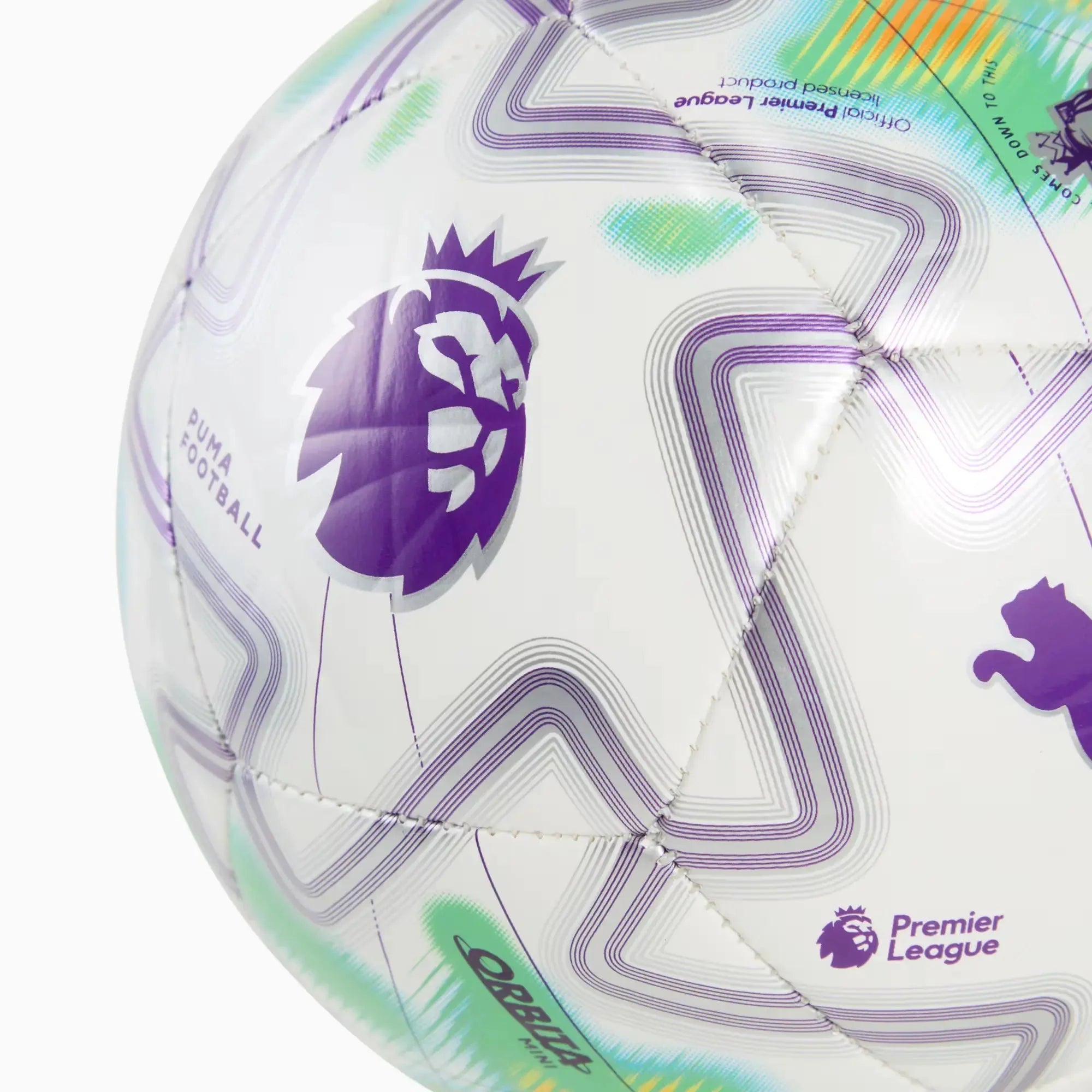 Puma 2025-26 Orbita Premier League Thrill Mini Soccer Ball 2