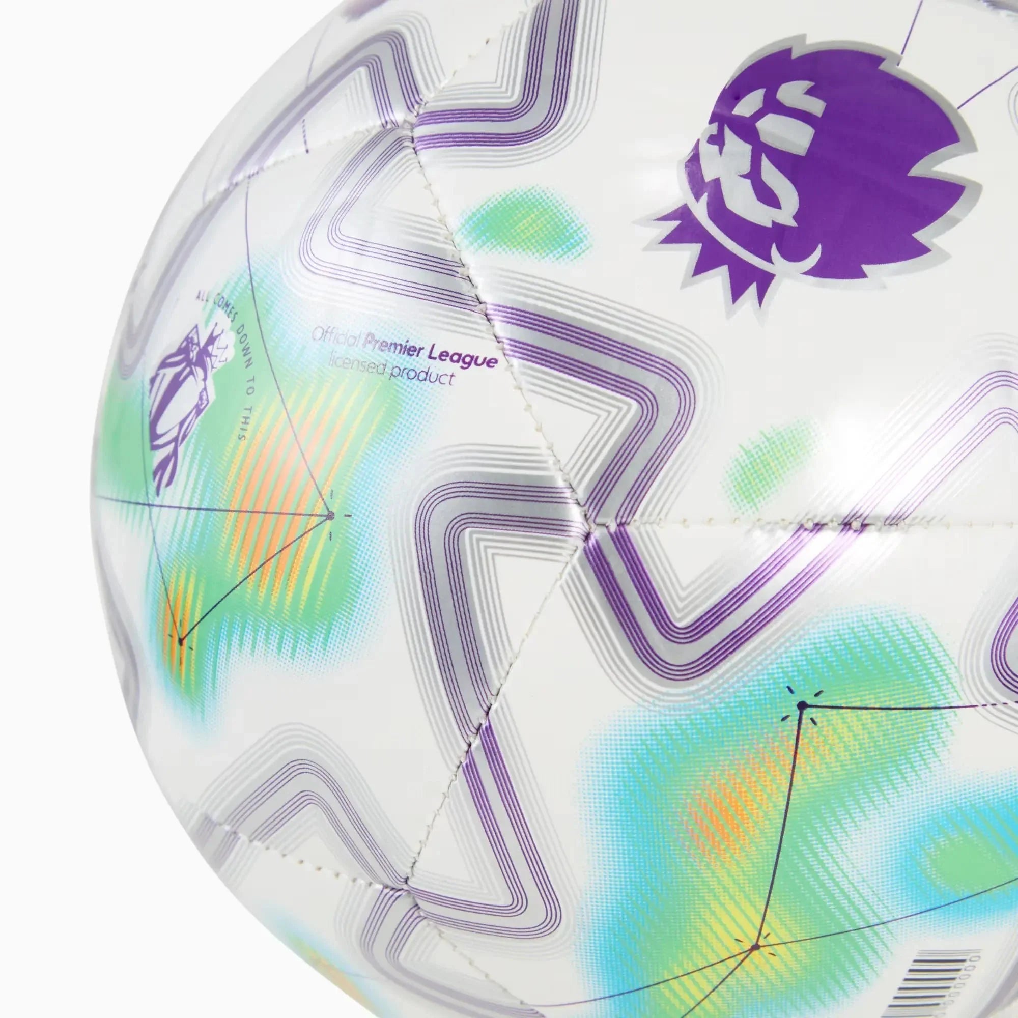 Puma 2025-26 Orbita Premier League Thrill Mini Soccer Ball 3