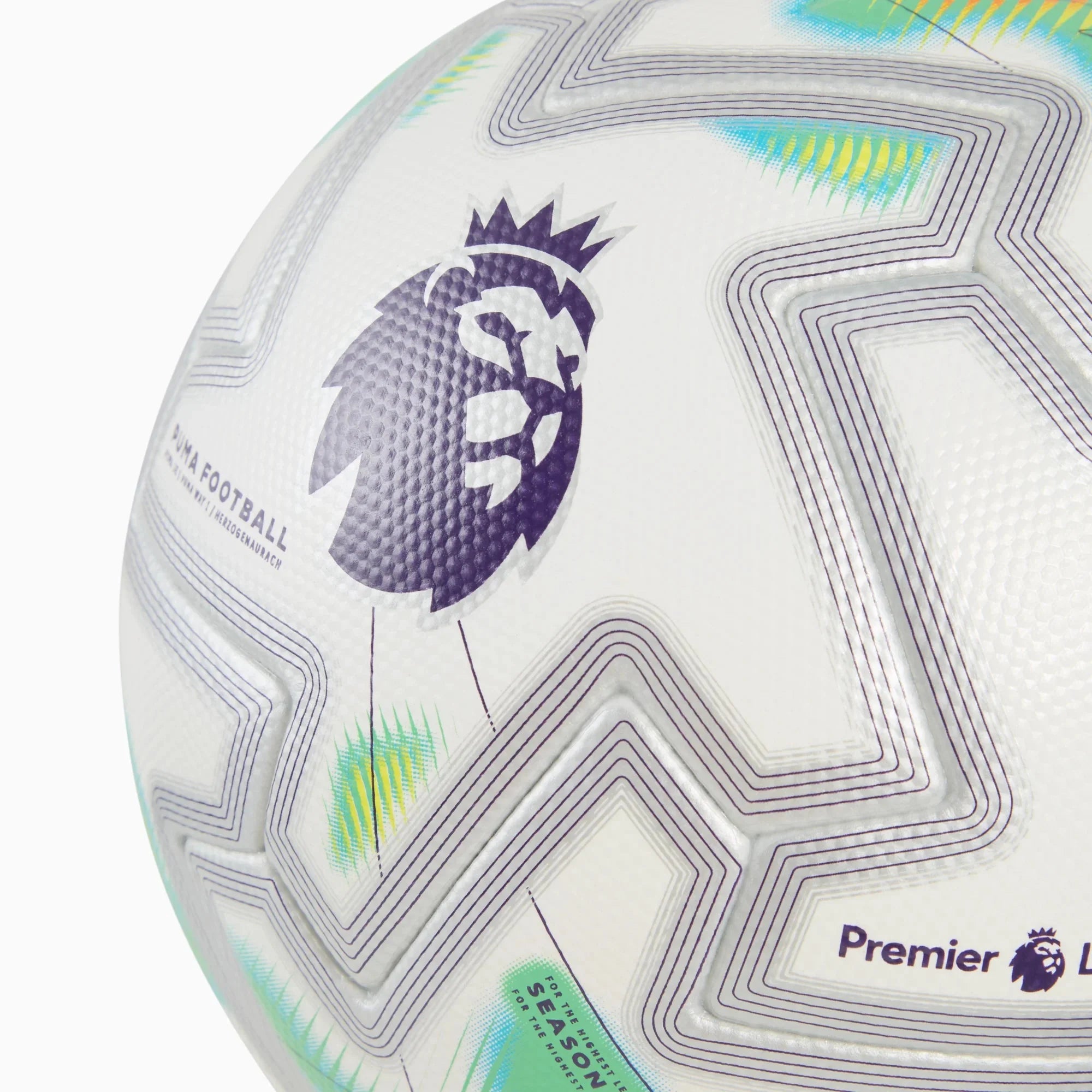Puma 2025-26 Orbita Ultimate Premier League Thrill Soccer Ball 3