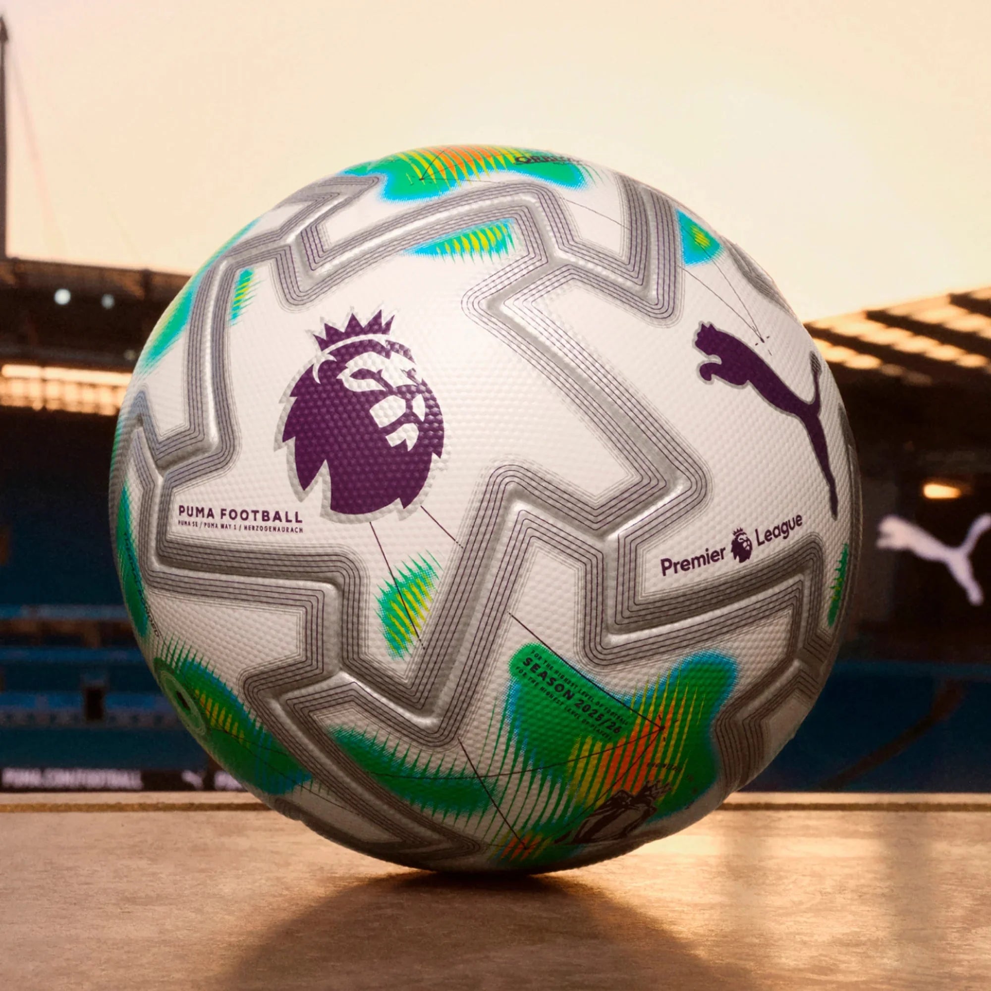 Puma 2025-26 Orbita Ultimate Premier League Thrill Soccer Ball 4