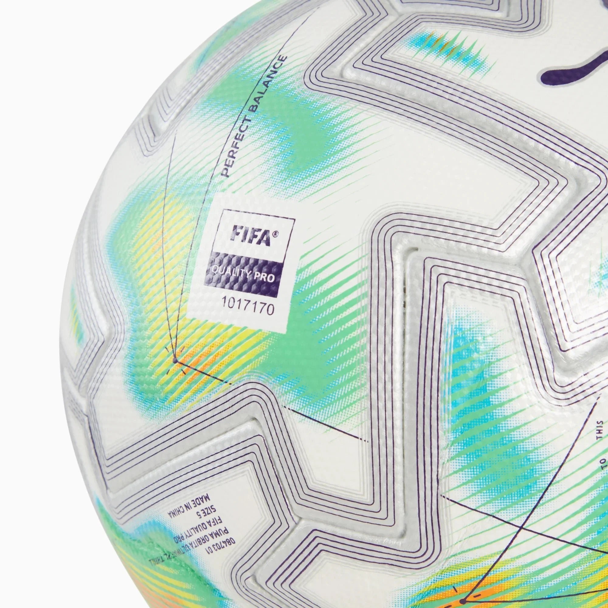 Puma 2025-26 Orbita Ultimate Premier League Thrill Soccer Ball 2
