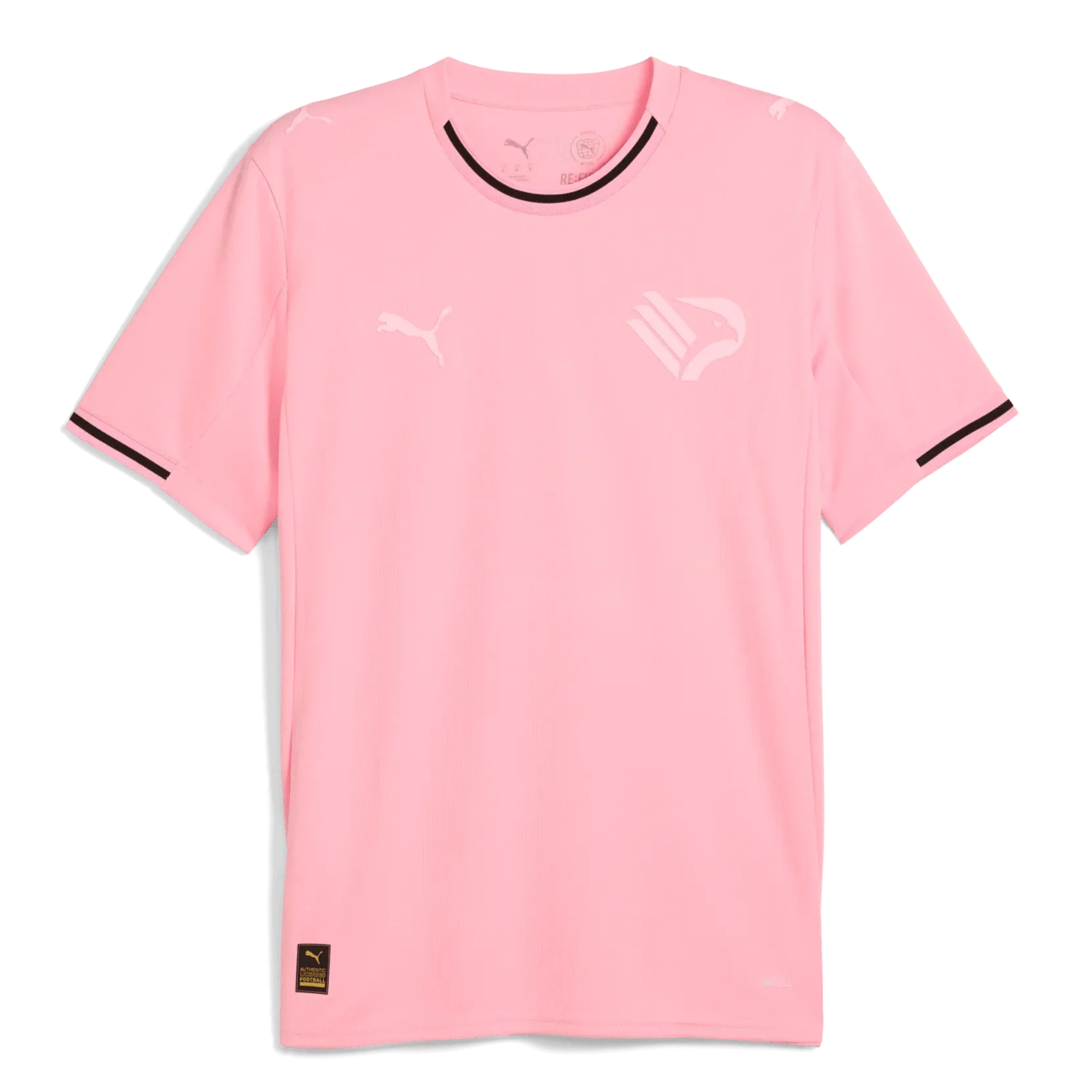 Puma 2025-26 Palermo Men's Stadium Home Soccer Jersey 1