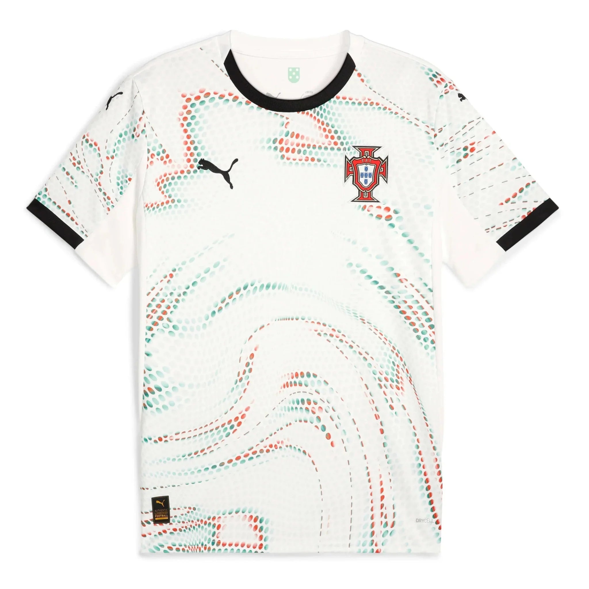 Puma 2025-26 Portugal Men's Stadium Away Jersey 1
