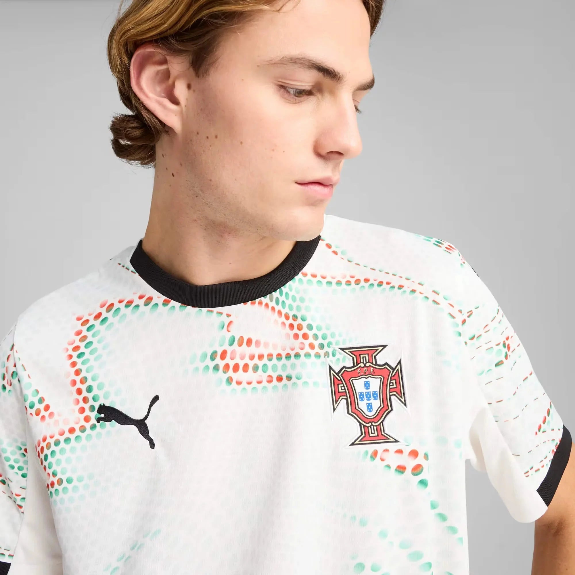 Puma 2025-26 Portugal Men's Stadium Away Jersey 5