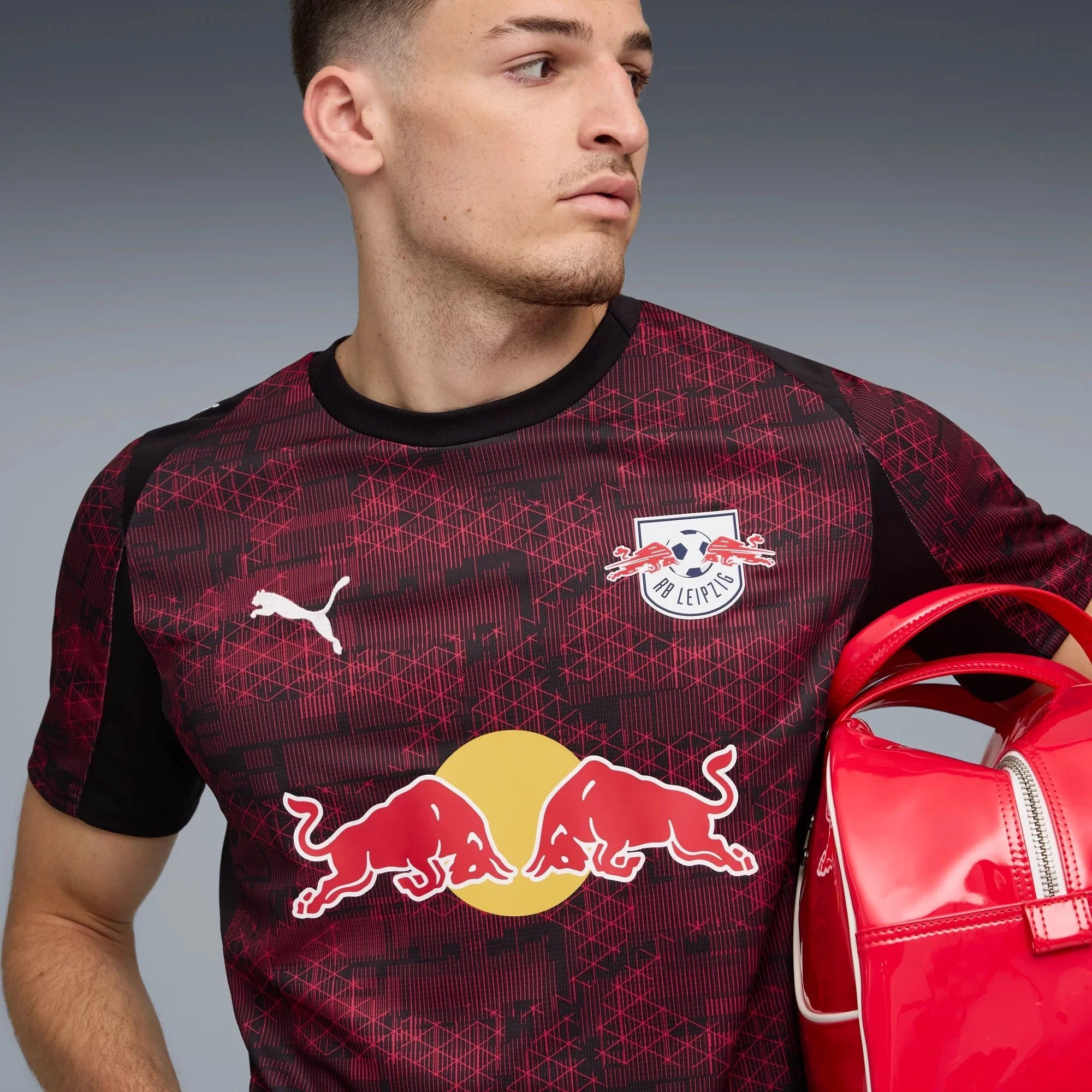 Puma 2025-26 RB Leipzig Men's Stadium Third Soccer Jersey 5