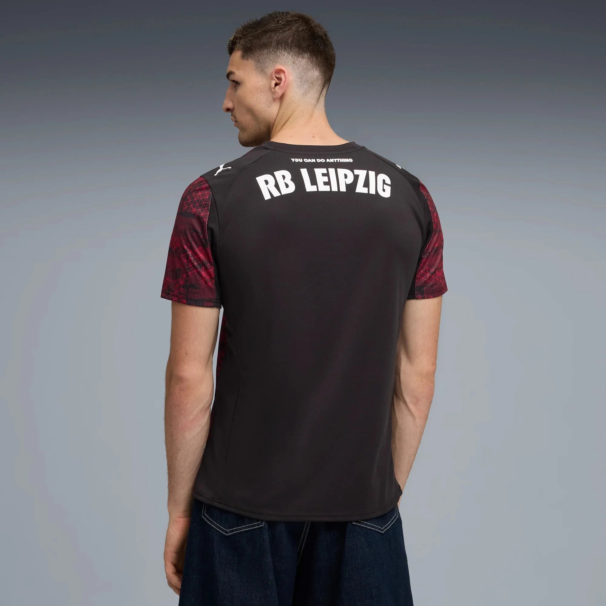 Puma 2025-26 RB Leipzig Men's Stadium Third Soccer Jersey 4