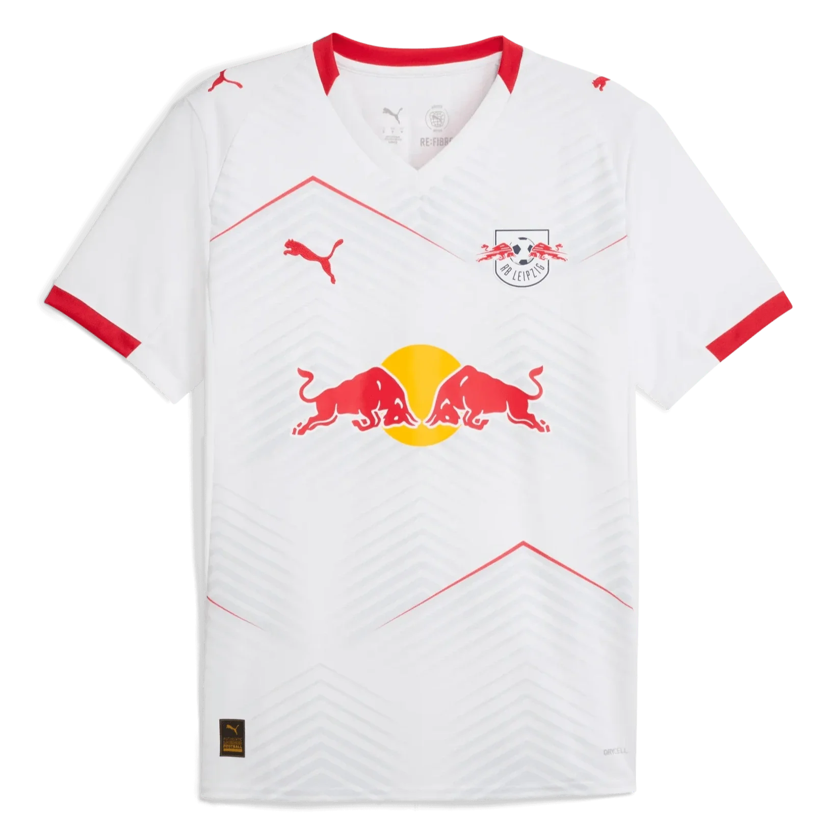 Puma 2025-26 RB Leipzig Stadium Home Soccer Jersey 1