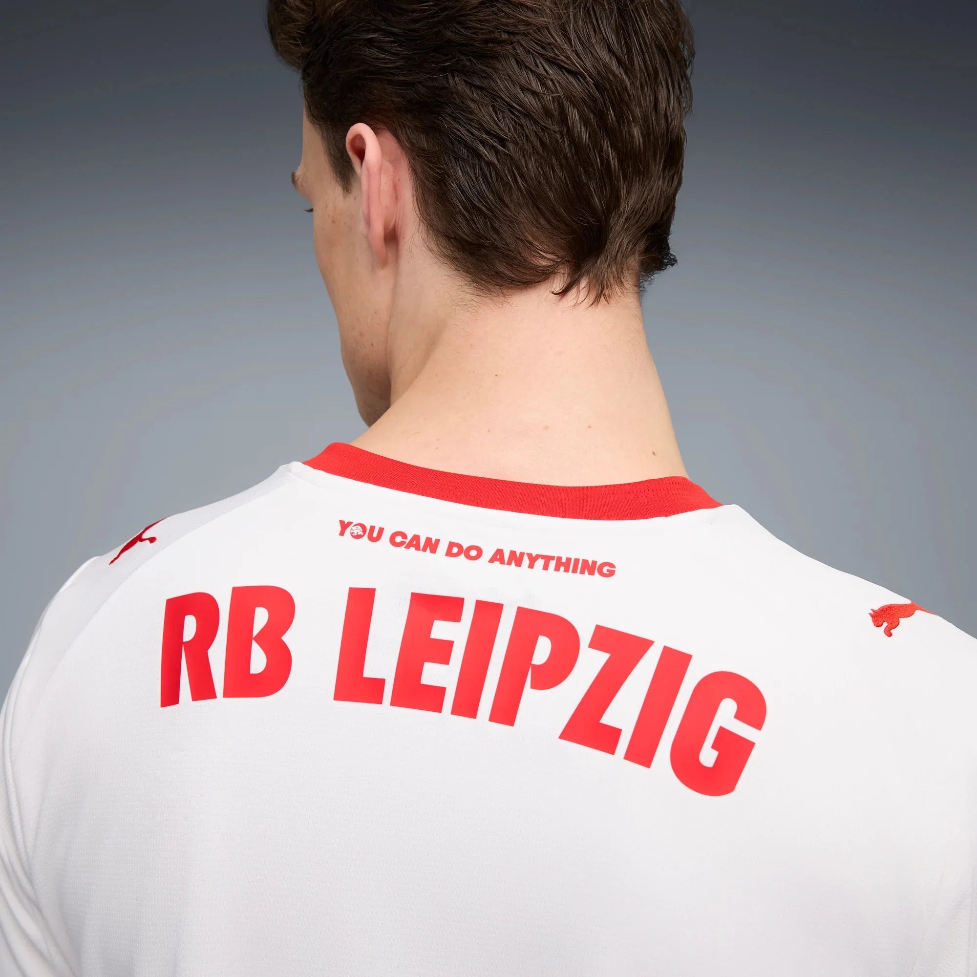 Puma 2025-26 RB Leipzig Stadium Home Soccer Jersey 5