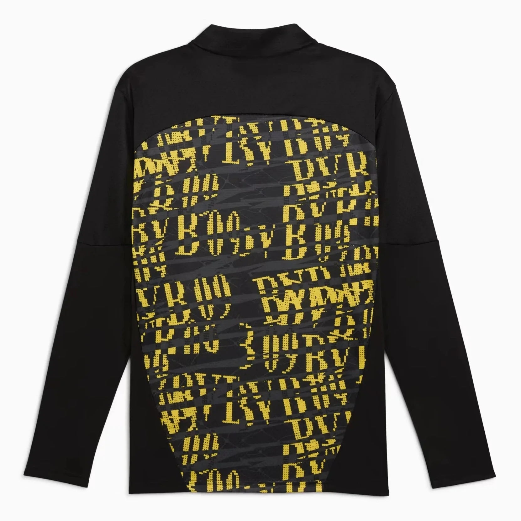 Puma 2025 Borussia Dortmund Men's Prematch Quarter Zip Top 2