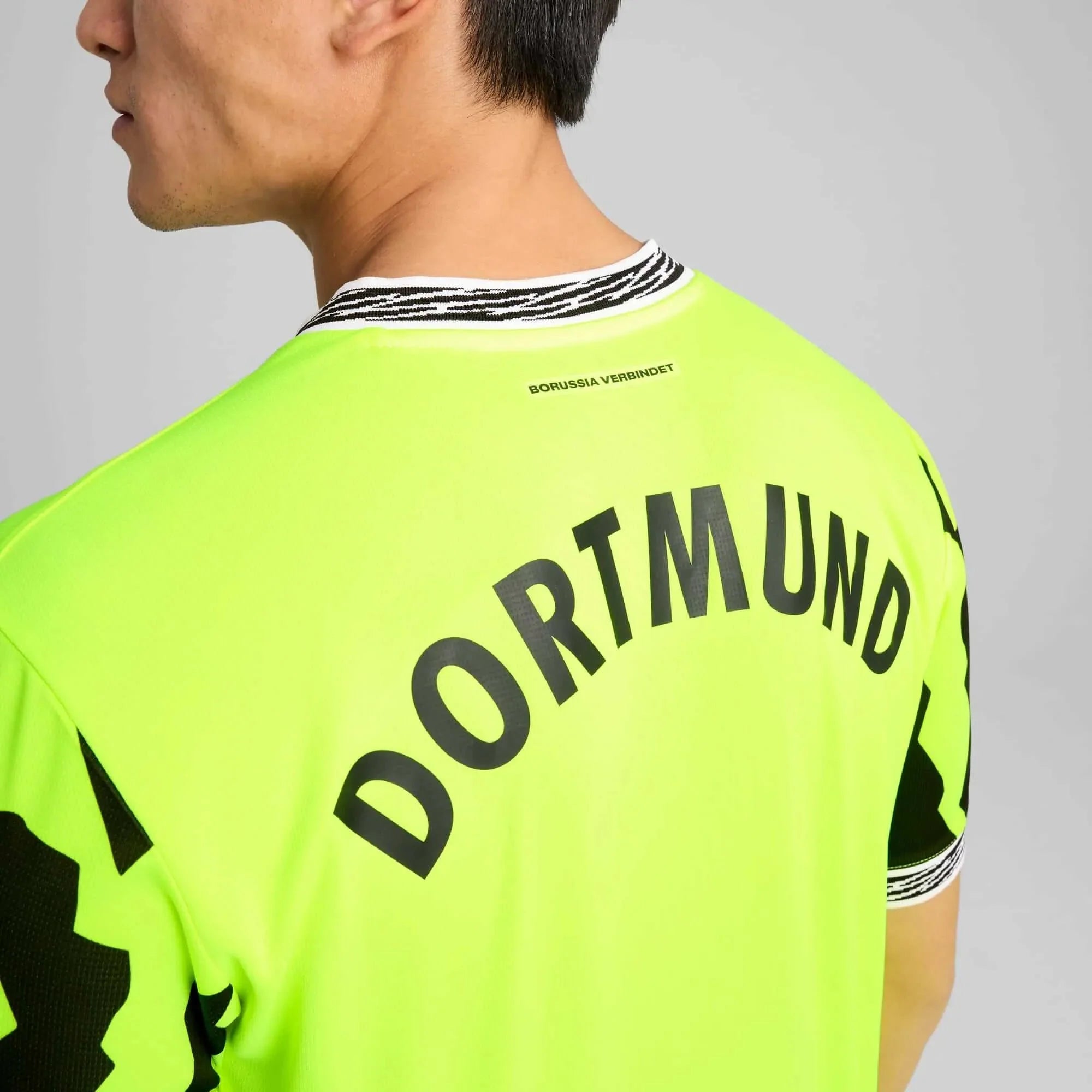 Puma 2025 Borussia Dortmund Men's Stadium Anniversary Soccer Jersey 6