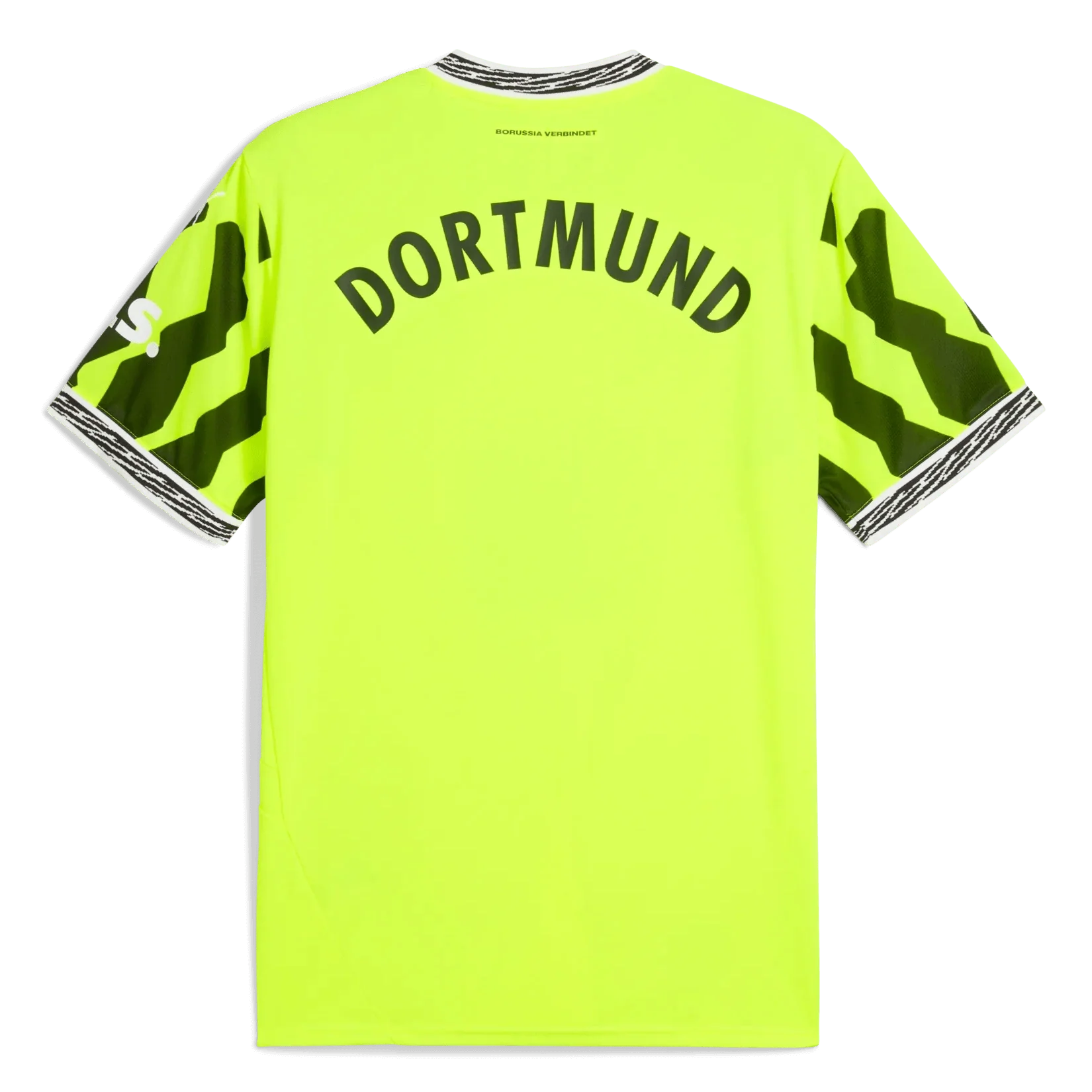 Puma 2025 Borussia Dortmund Men's Stadium Anniversary Soccer Jersey 2