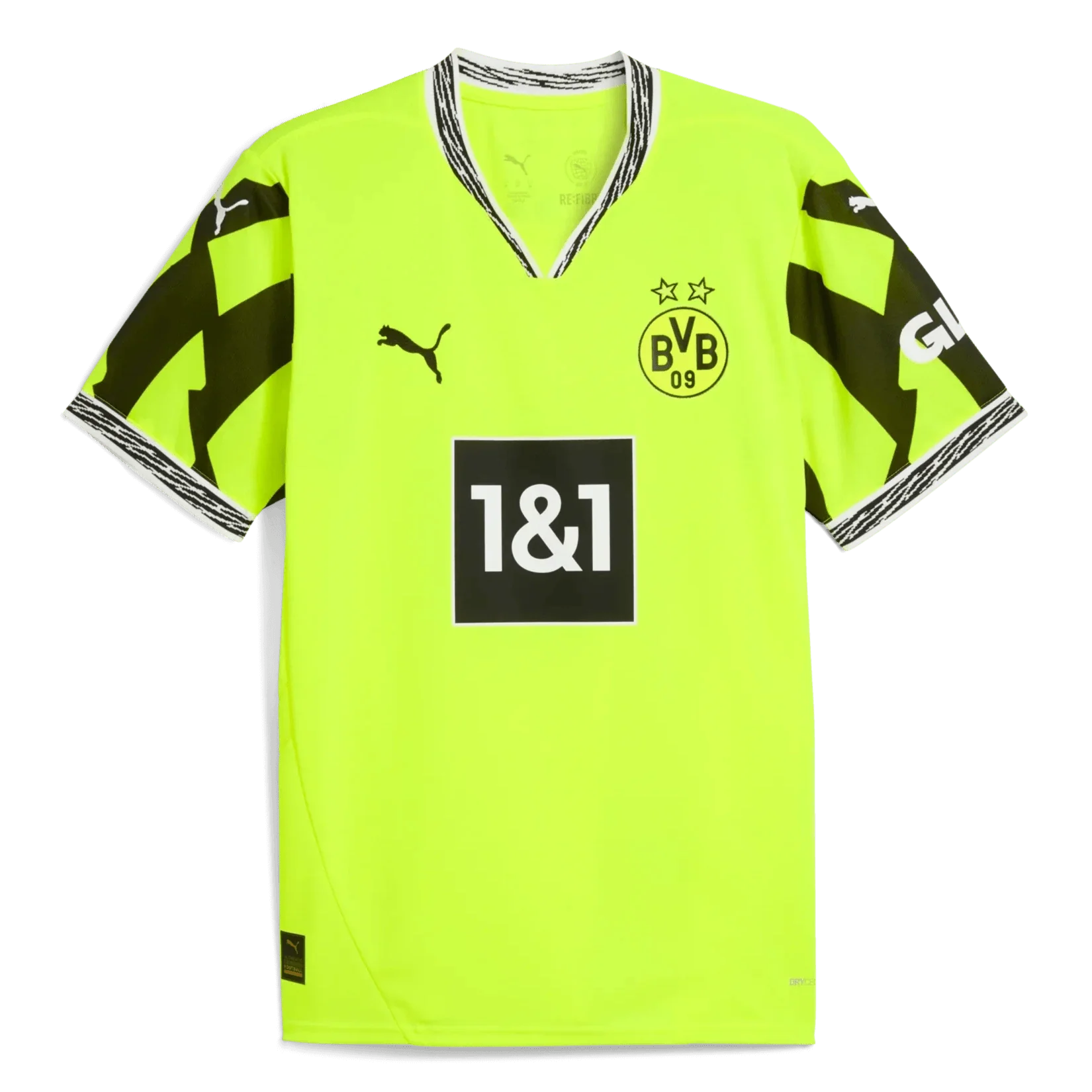 Puma 2025 Borussia Dortmund Men's Stadium Anniversary Soccer Jersey 1