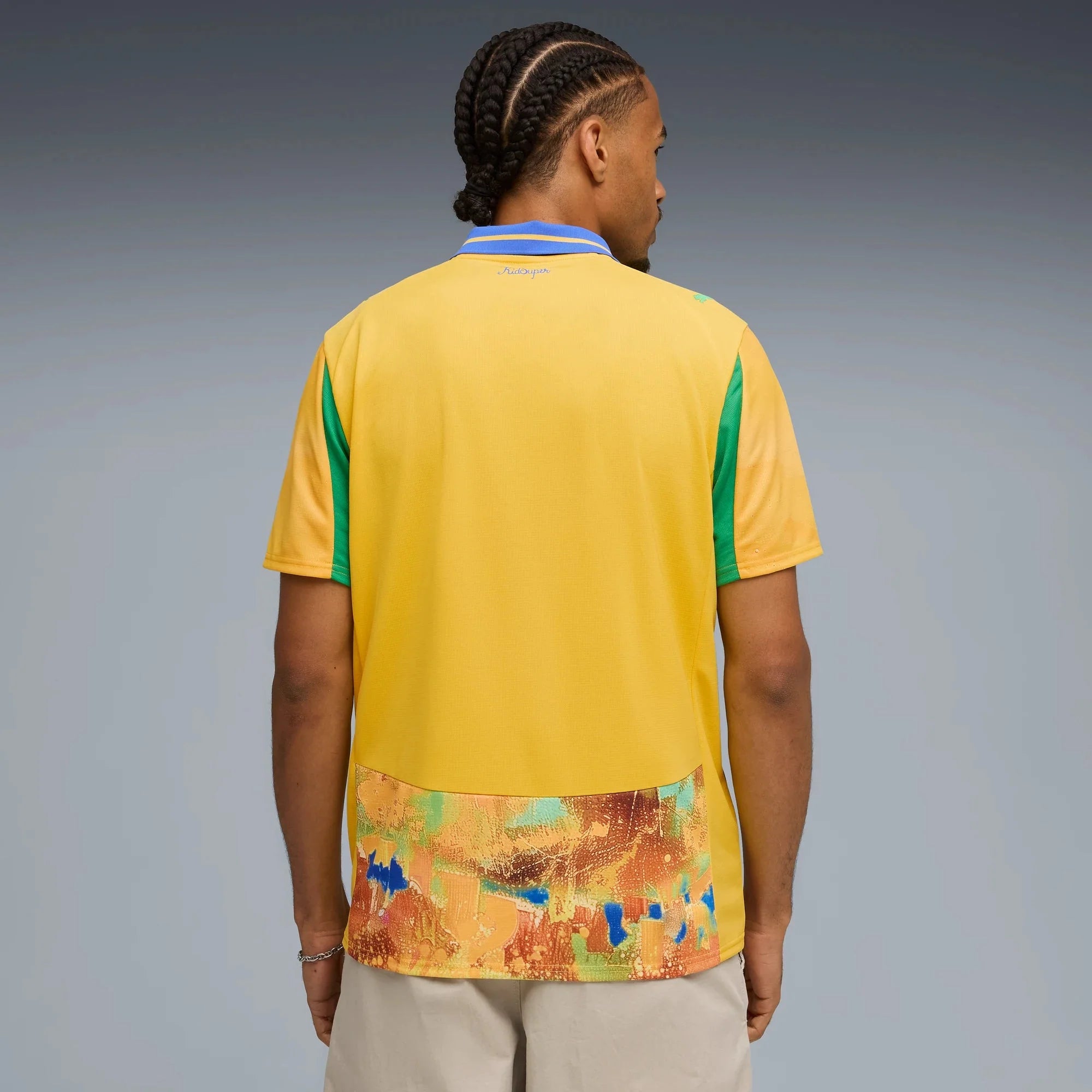 Puma 2025 Mamelodi Sundowns Men's Club World Cup KidSuper Stadium Soccer Jersey 4