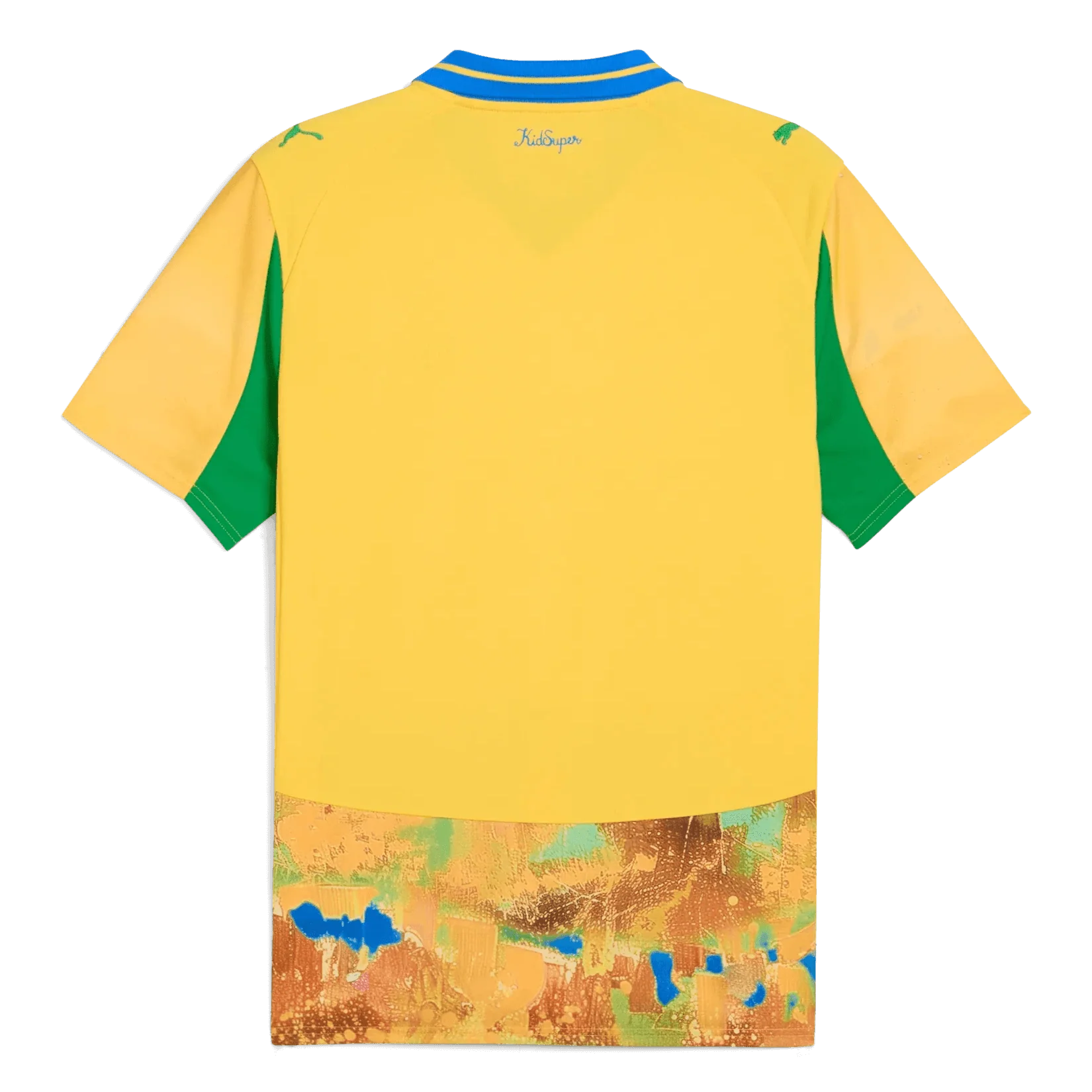 Puma 2025 Mamelodi Sundowns Men's Club World Cup KidSuper Stadium Soccer Jersey 2