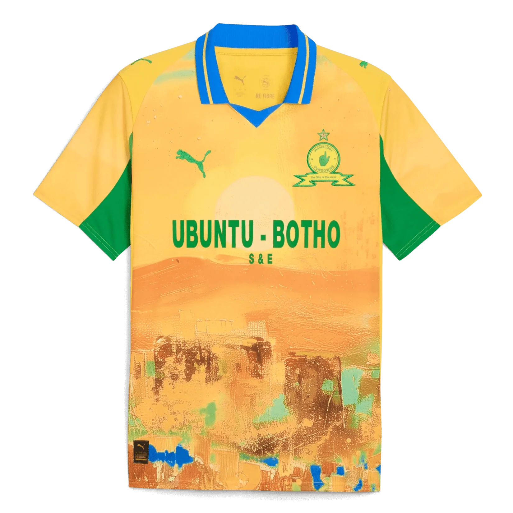 Puma 2025 Mamelodi Sundowns Men's Club World Cup KidSuper Stadium Soccer Jersey 1