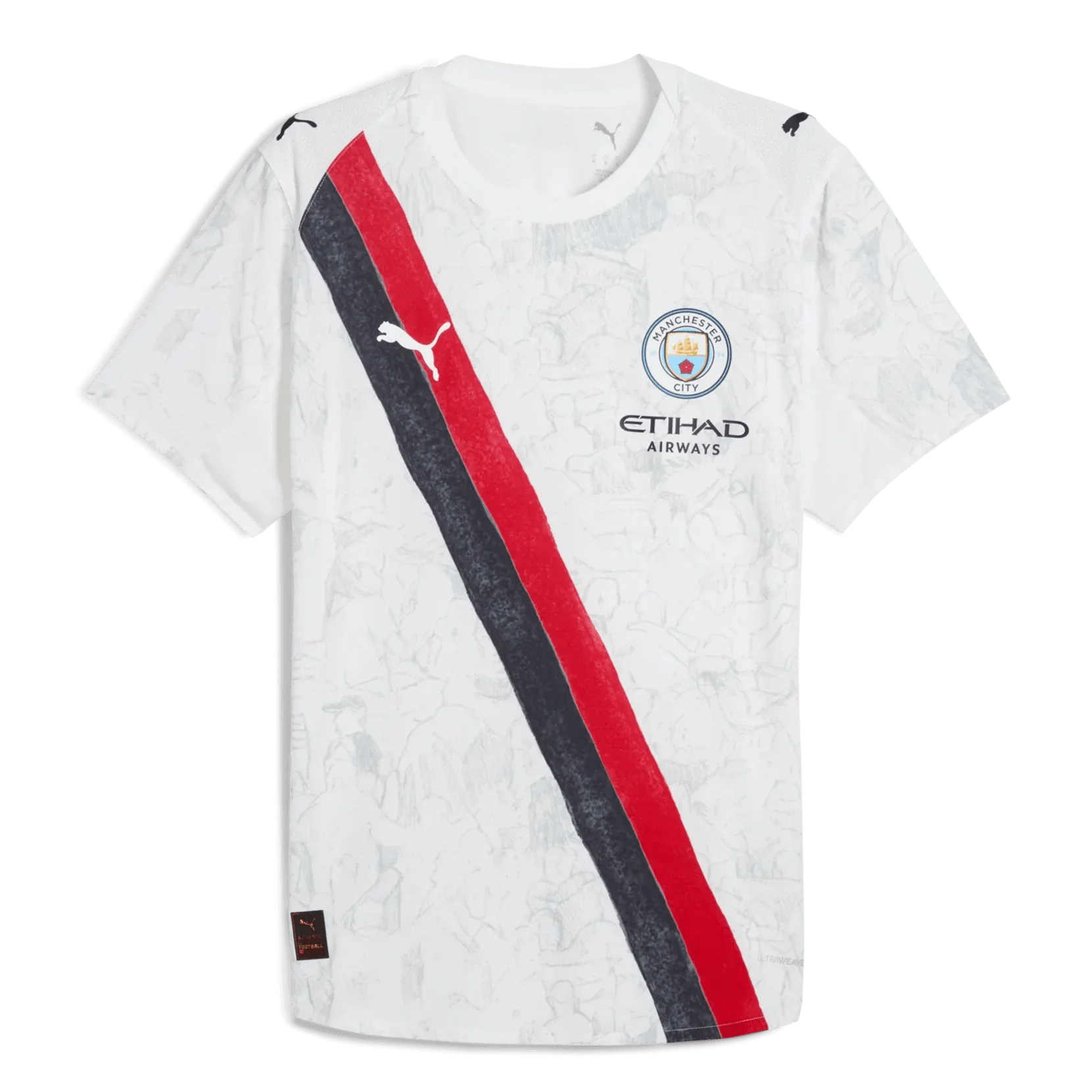 Puma 2025 Manchester City Men's Club World Cup KidSuper Authentic Soccer Jersey 1