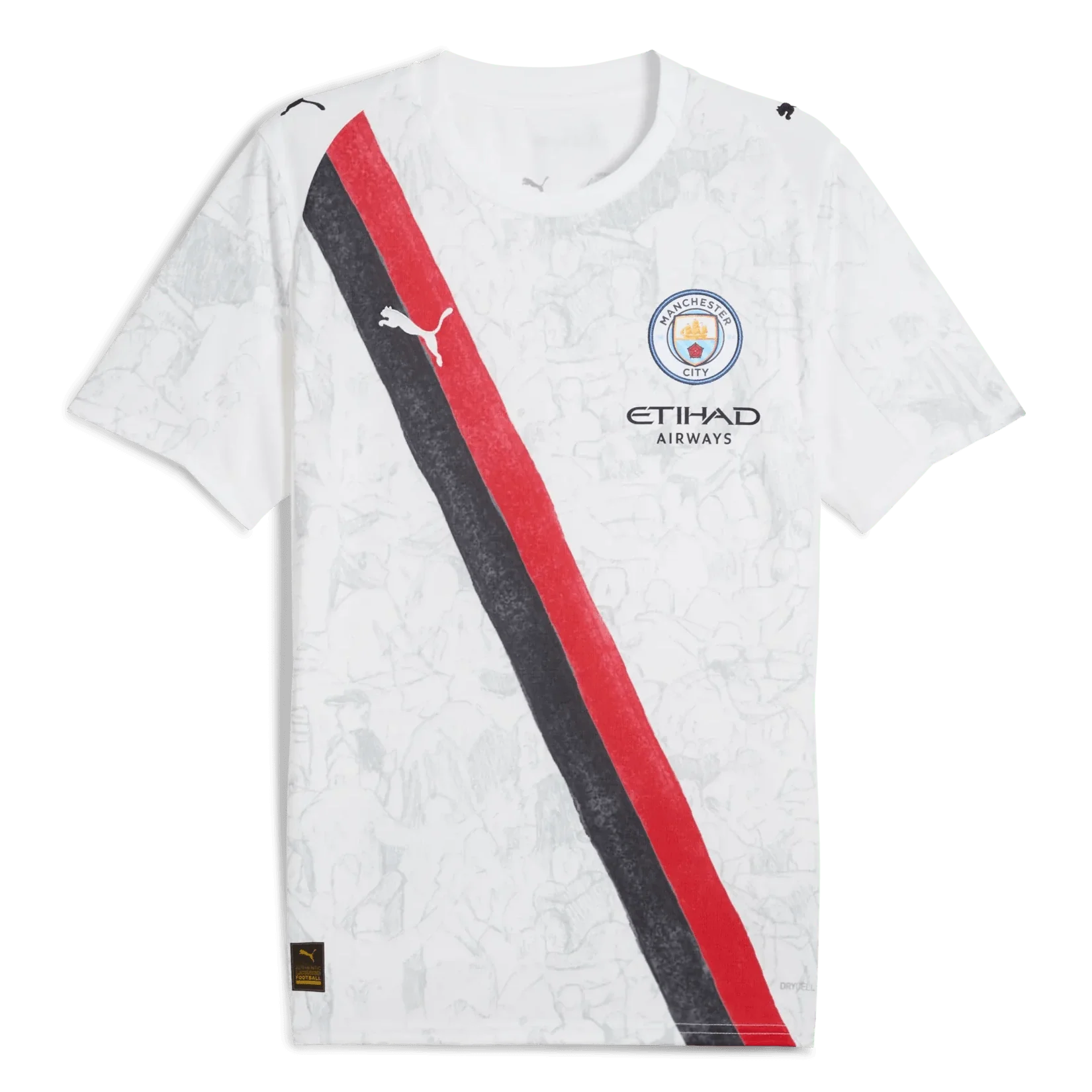 Puma 2025 Manchester City Men's Club World Cup KidSuper Stadium Soccer Jersey 1