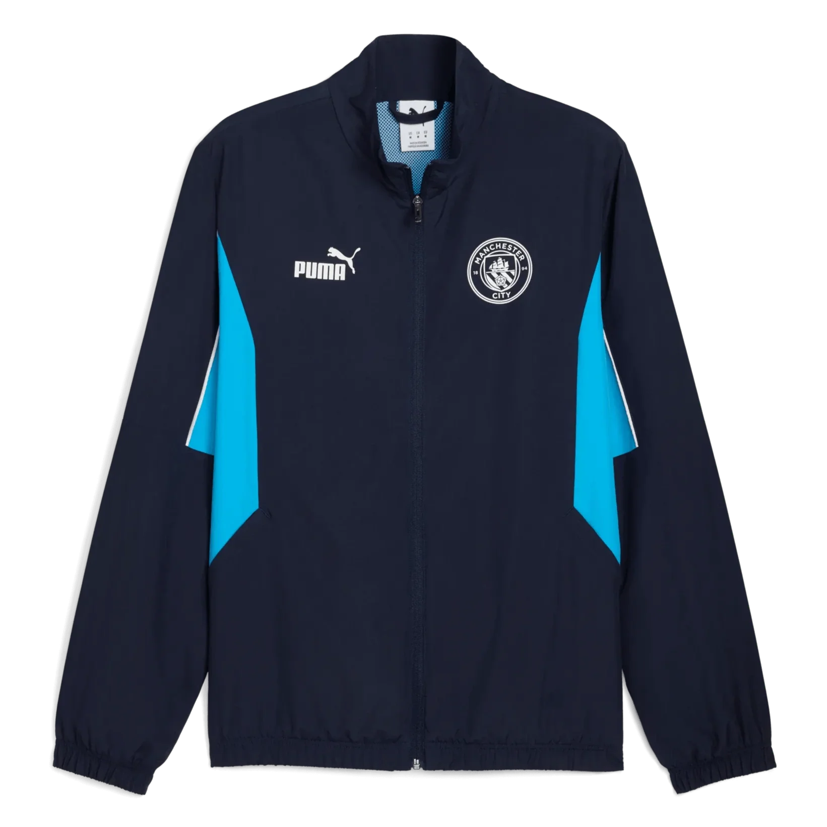 Puma 2025 Manchester City Men's ftblArchive Jacket 1