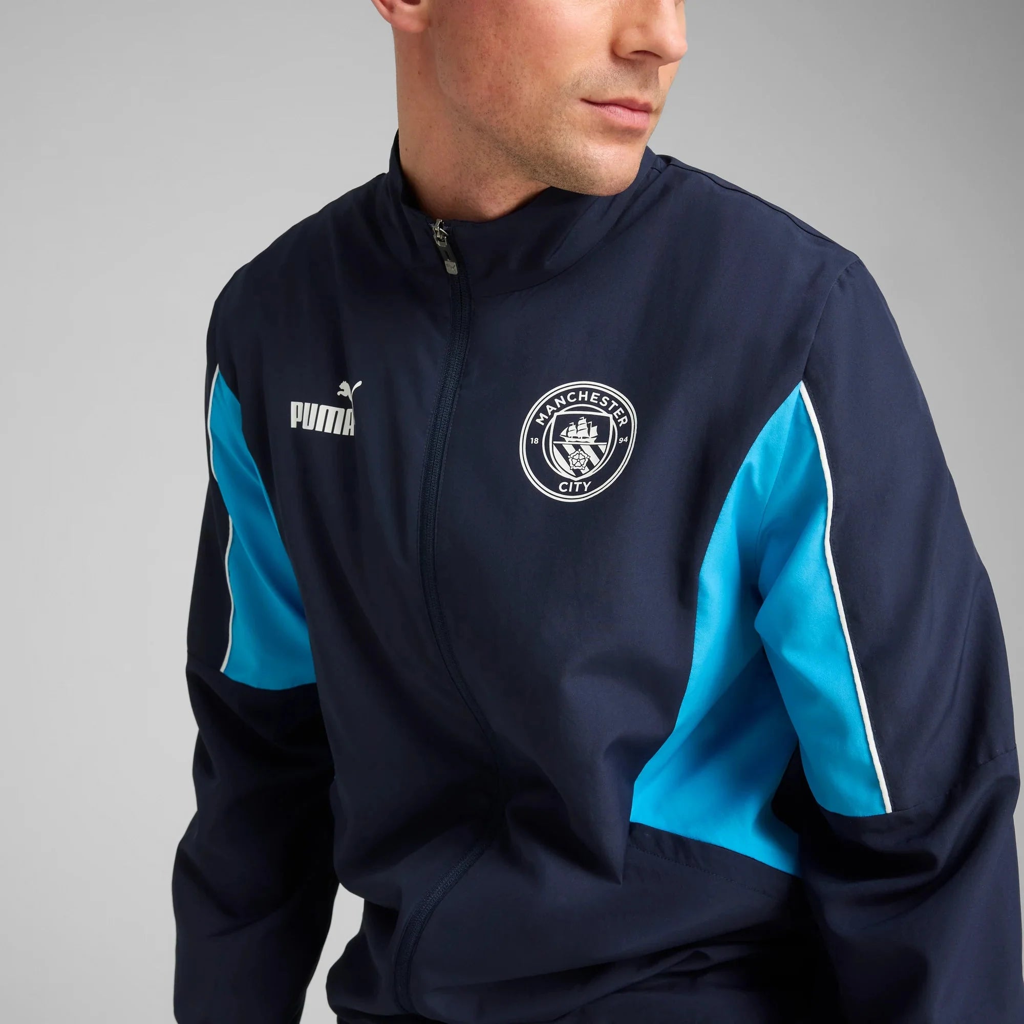 Puma 2025 Manchester City Men's ftblArchive Jacket 6