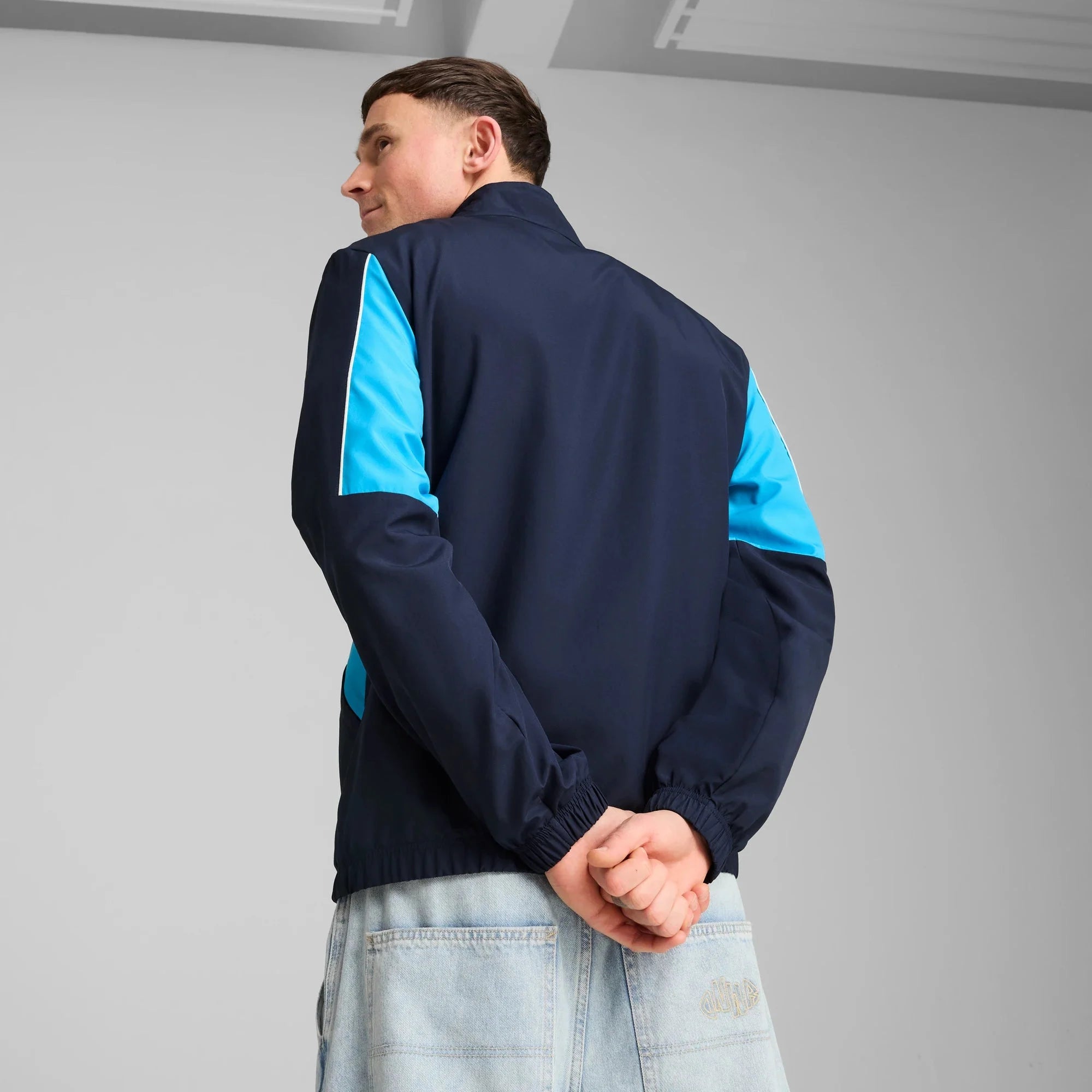 Puma 2025 Manchester City Men's ftblArchive Jacket 4
