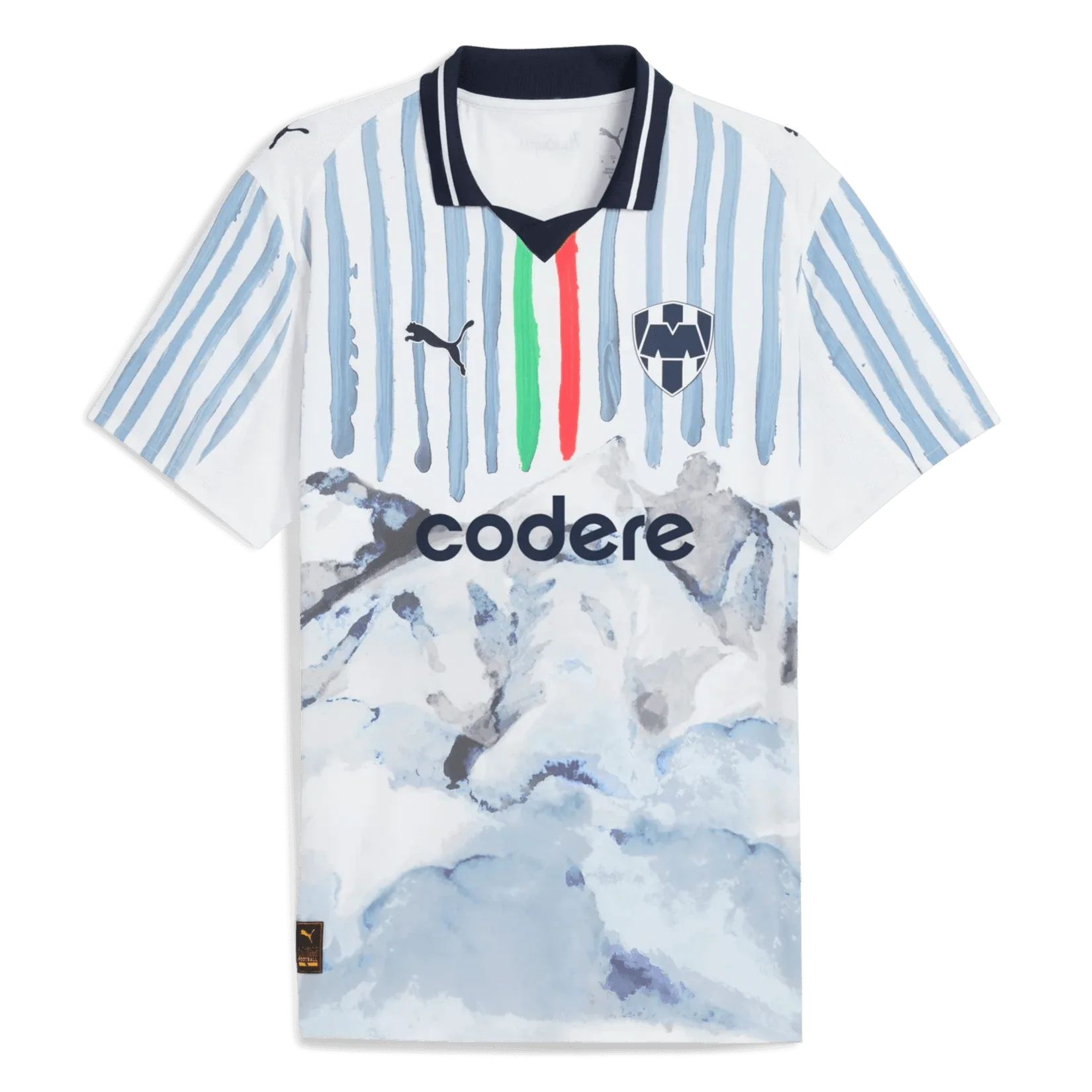 Puma 2025 Monterrey Men's Club World Cup KidSuper Authentic Soccer Jersey 1
