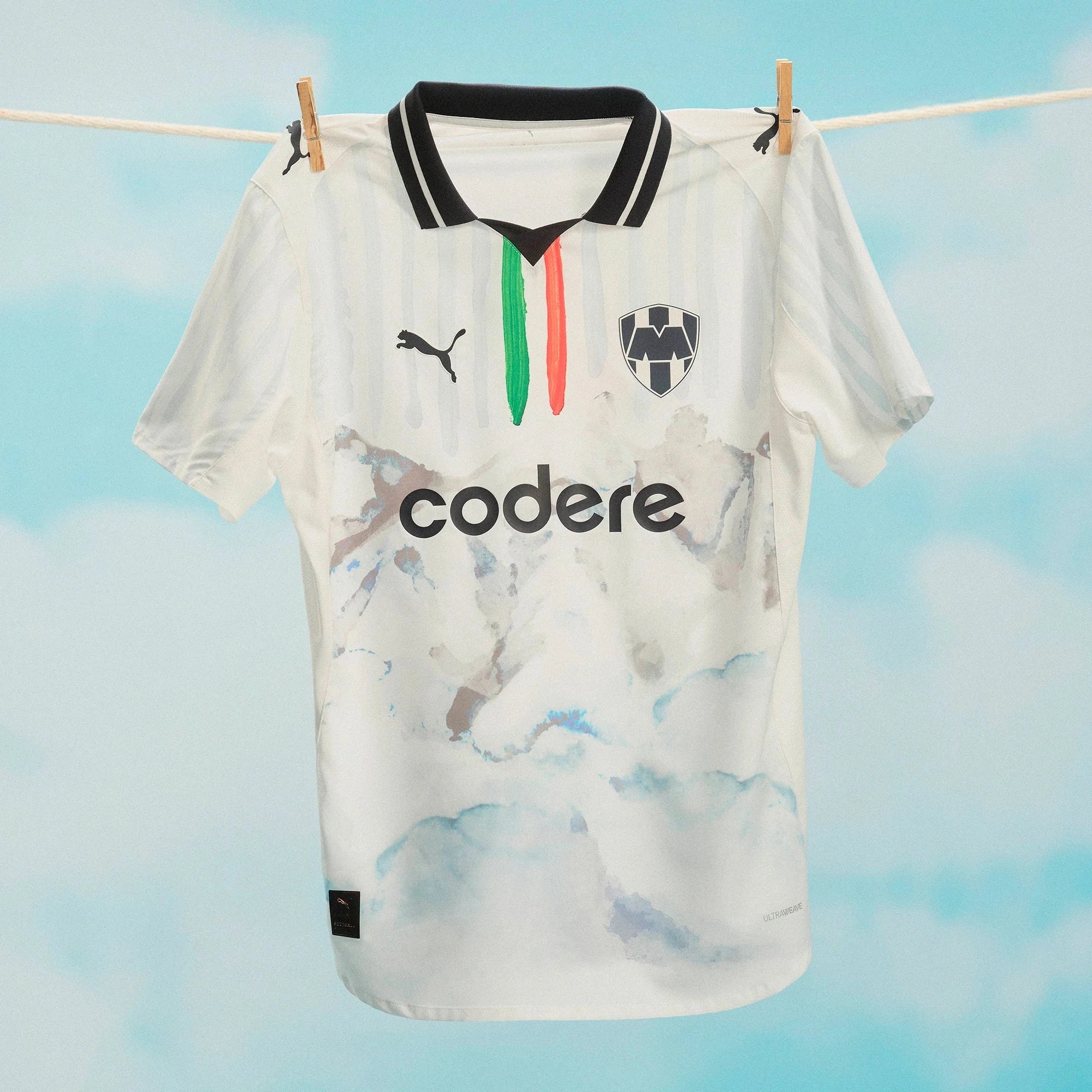 Puma 2025 Monterrey Men's Club World Cup KidSuper Authentic Soccer Jersey 7
