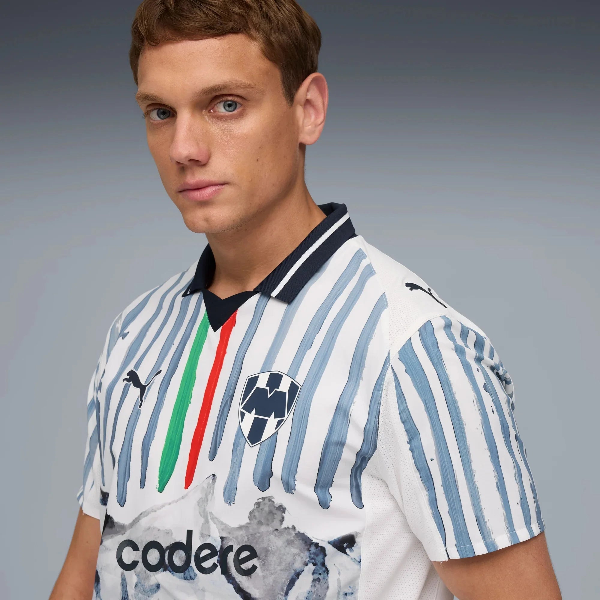 Puma 2025 Monterrey Men's Club World Cup KidSuper Authentic Soccer Jersey 5
