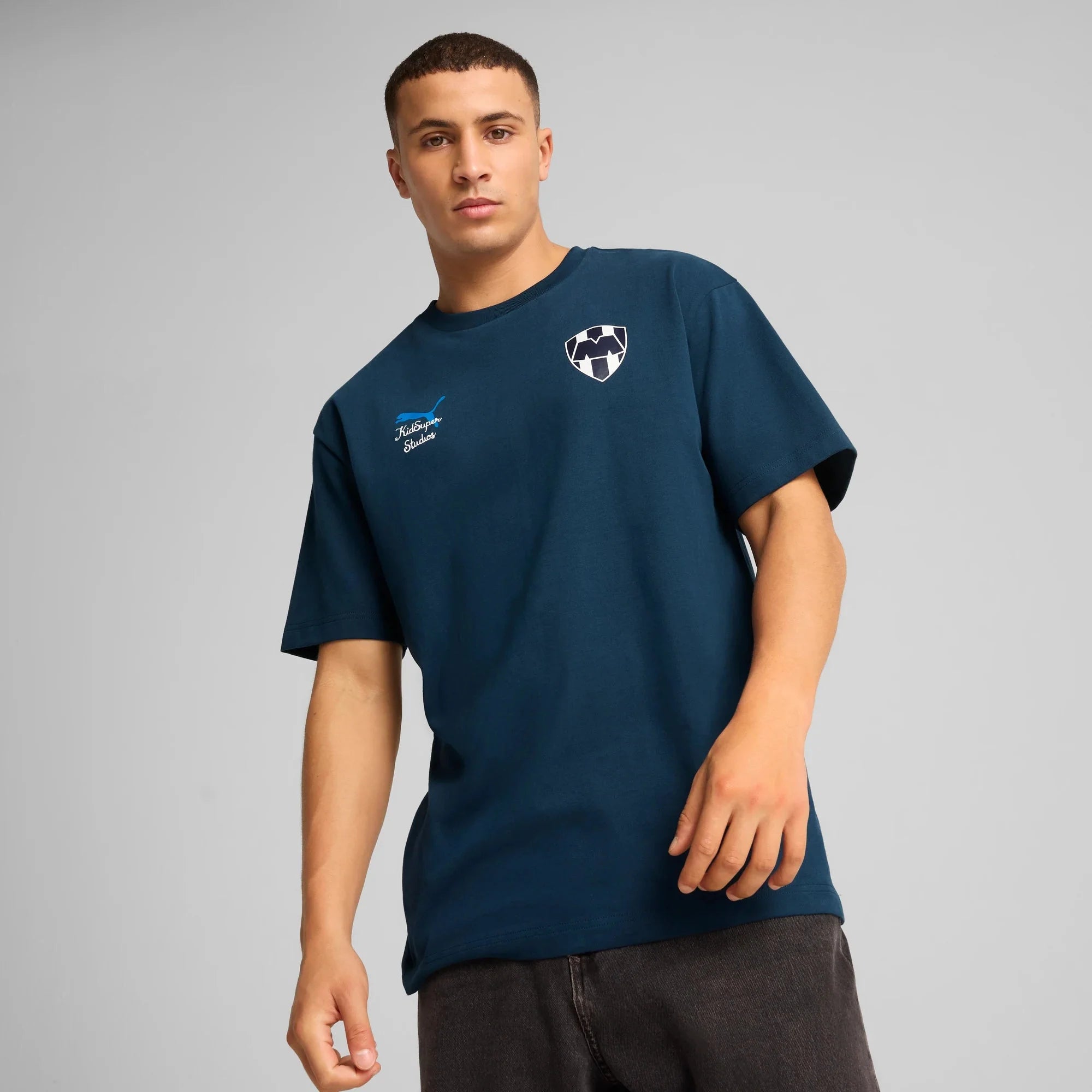 Puma 2025 Monterrey Men's KidSuper Graphic Tee 3