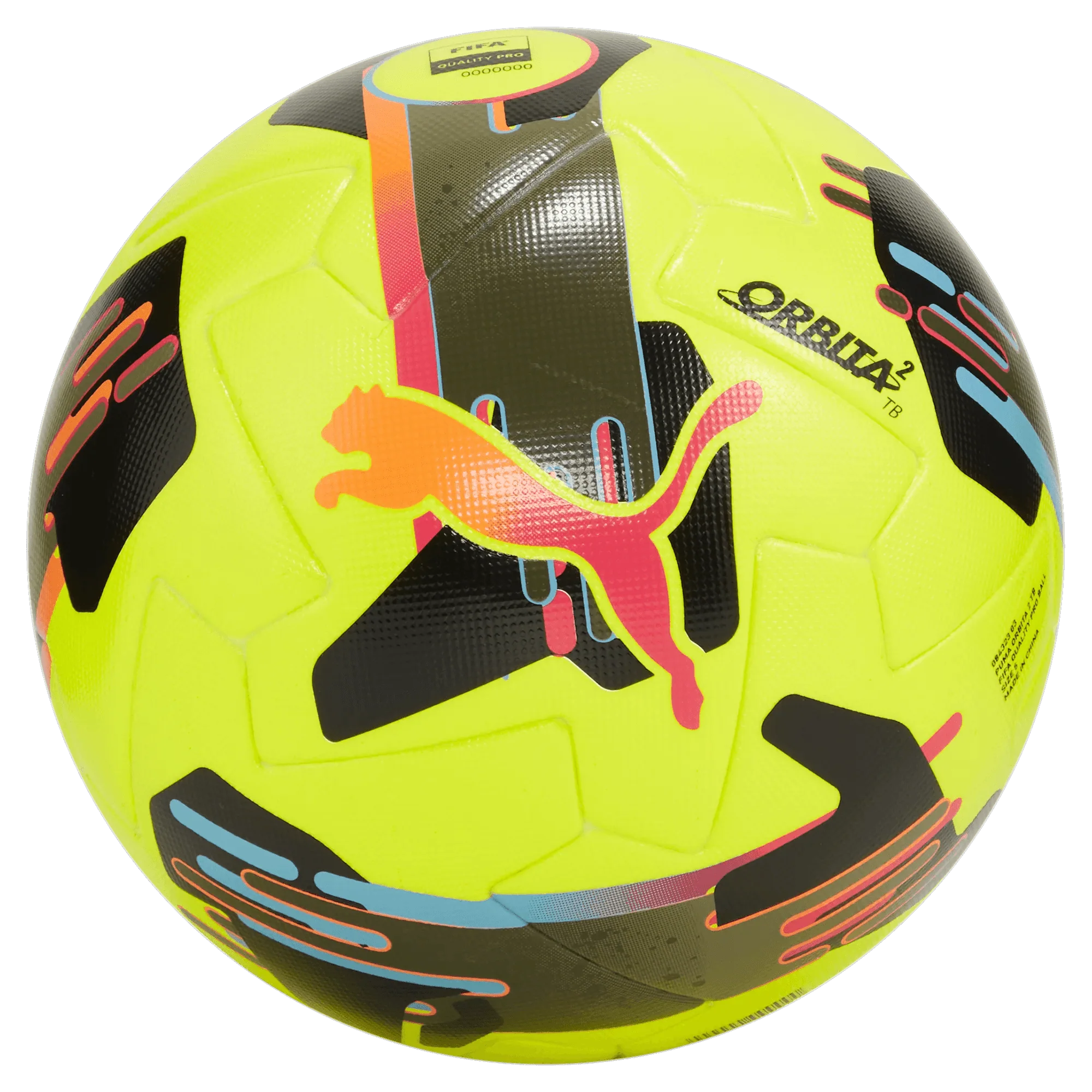 Puma 2025 Orbita 2 TB FIFA Quality Pro Ball 1