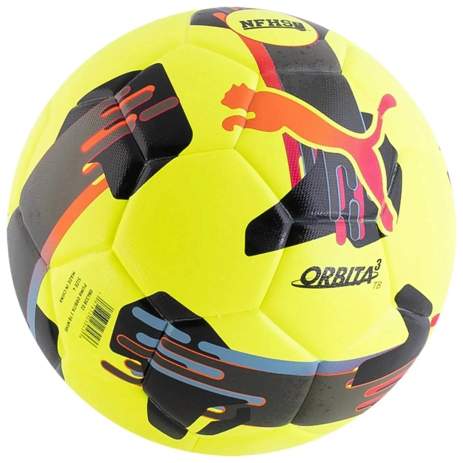 Puma 2025 Orbita 3 TB NFHS Ball 3