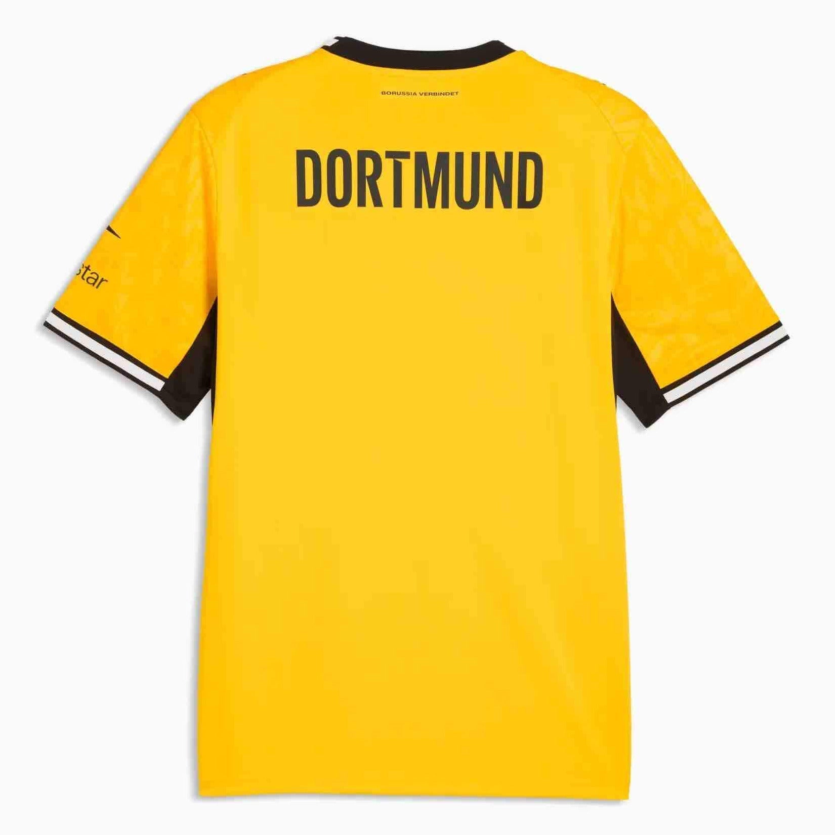 Puma 2026-27 Borussia Dortmund Men's Stadium Home Soccer Jersey 2