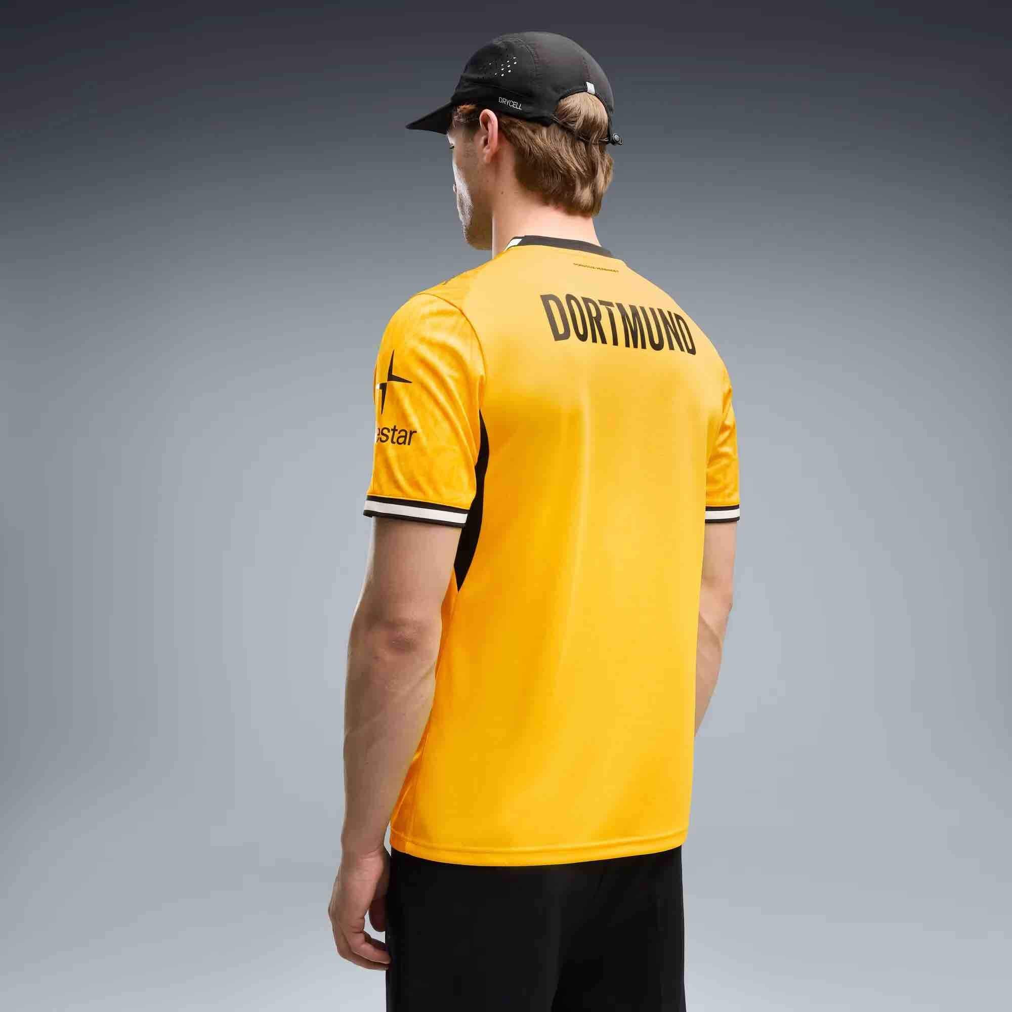 Puma 2026-27 Borussia Dortmund Men's Stadium Home Soccer Jersey 4