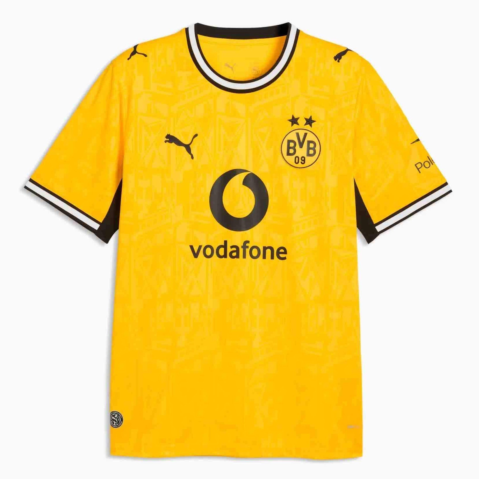 Puma 2026-27 Borussia Dortmund Men's Stadium Home Soccer Jersey 1