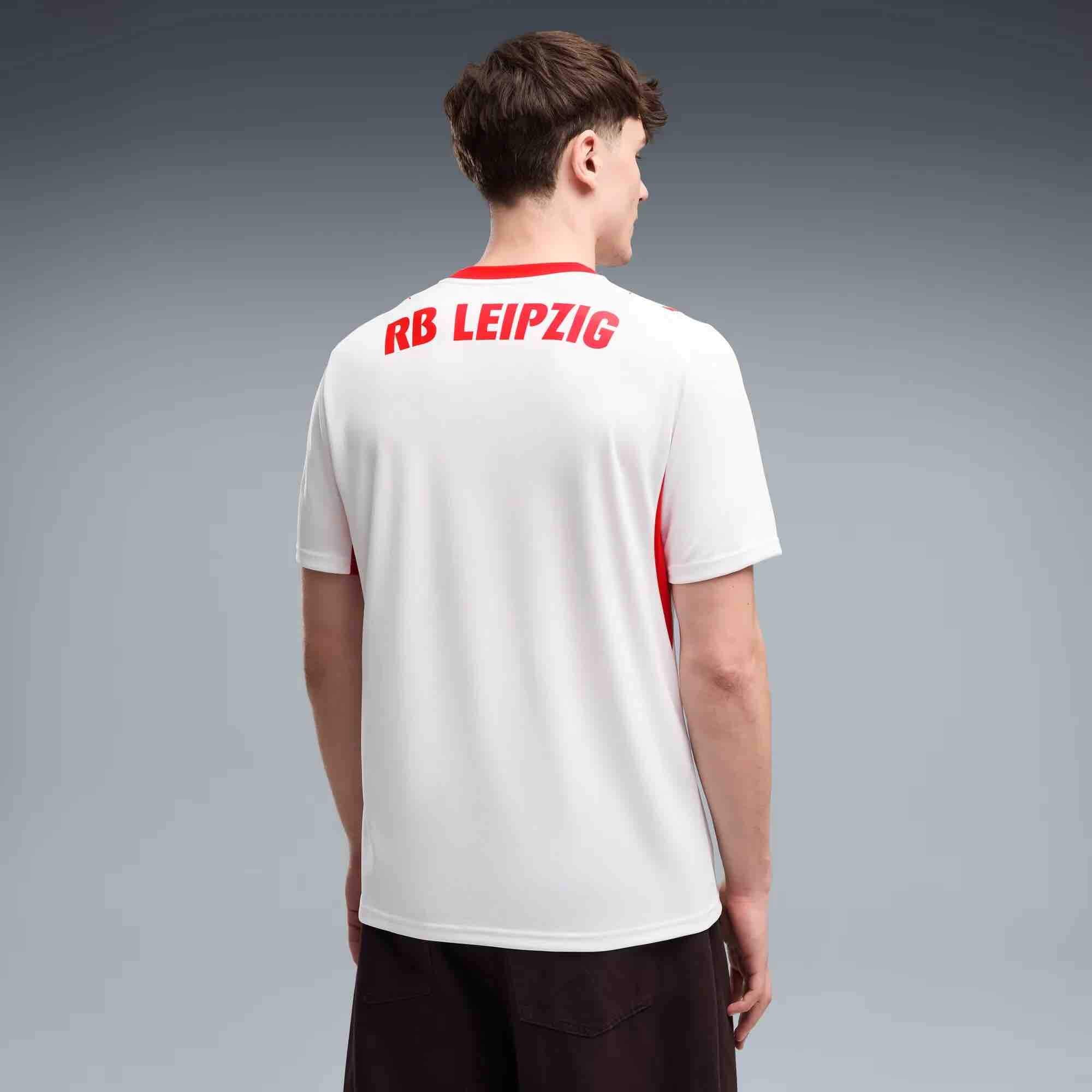 Puma 2026-27 RB Leipzig Men's Stadium Home Soccer Jersey 4