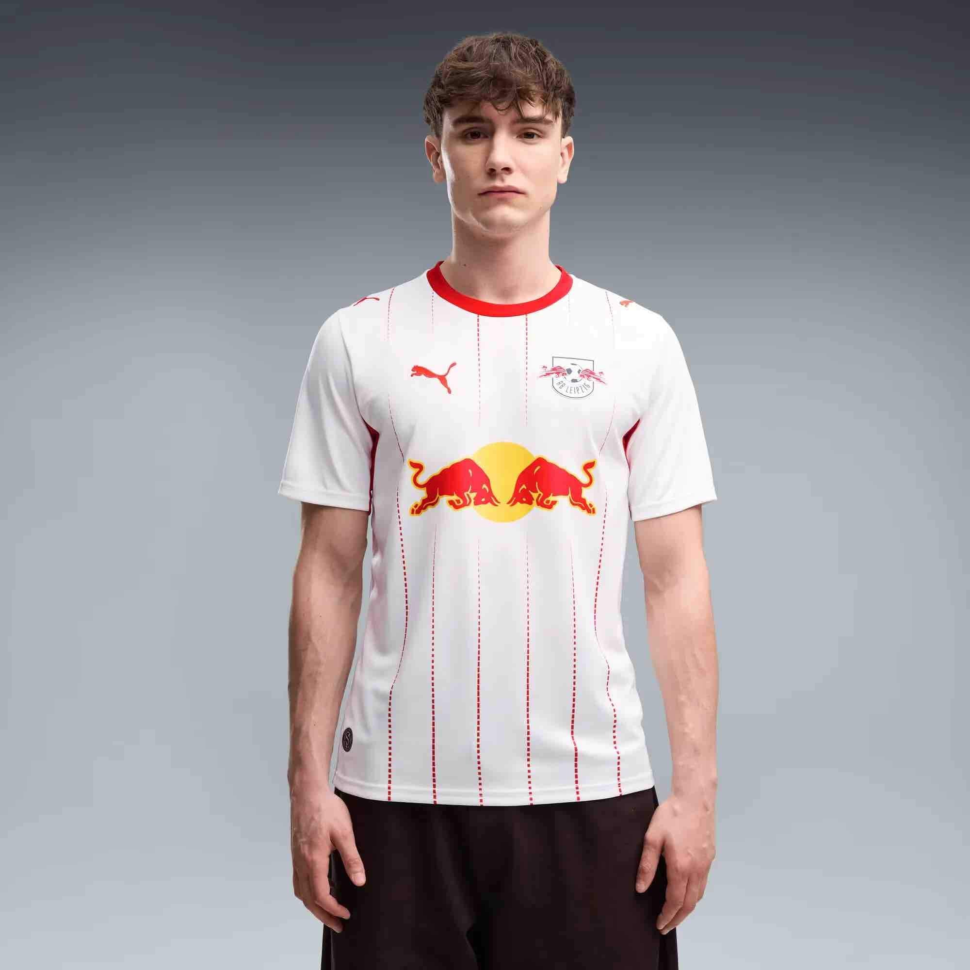 Puma 2026-27 RB Leipzig Men's Stadium Home Soccer Jersey 3